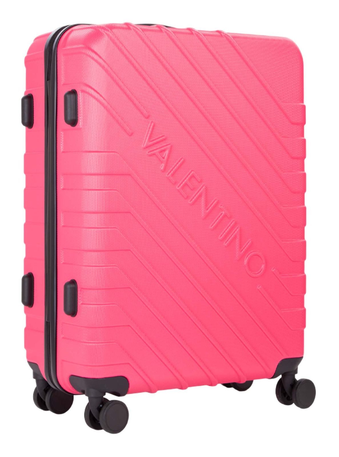 VALENTINO BAGS Hartschalen-Trolley Trolley, 4 Rollen