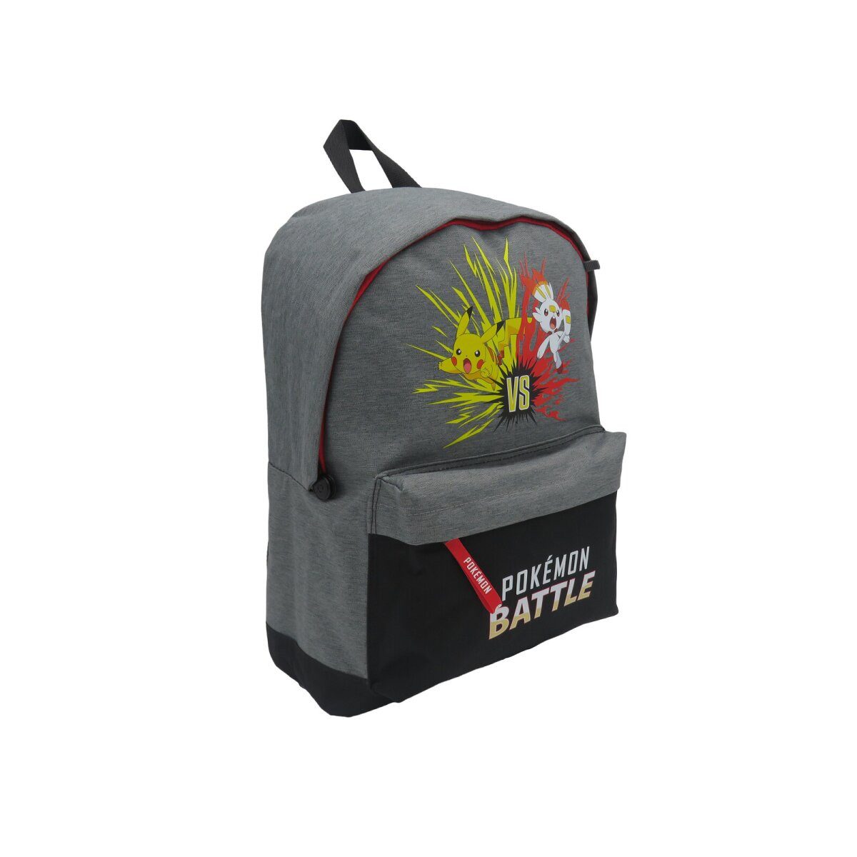 POKÉMON Kinderrucksack Pokémon Rucksack 30x41cm für Schule und Freizeit (1-tlg)
