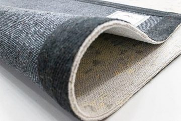 Teppich Designer Teppich handgetuftet beige, morgenland, rechteckig, Höhe: 5 mm, Viskose