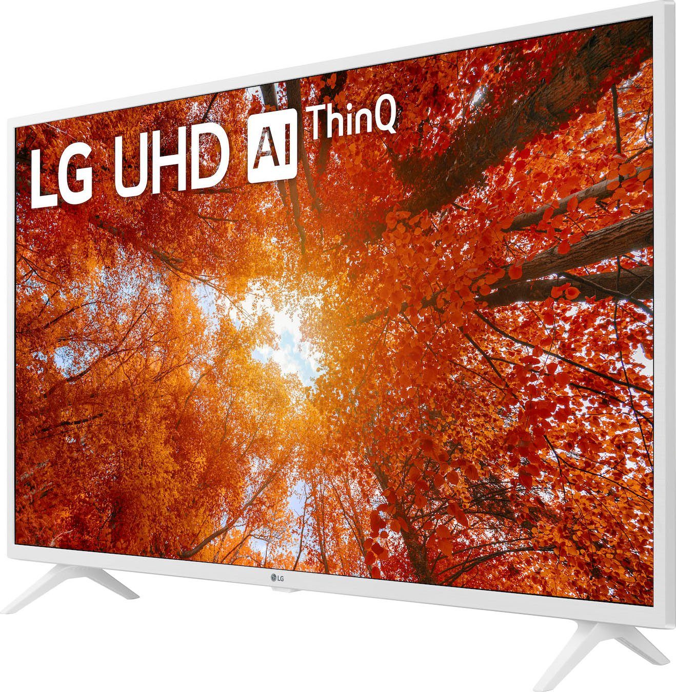 HD, (108 LED-Fernseher cm/43 LG Zoll, 4K Smart-TV) Ultra 43UQ76909LE