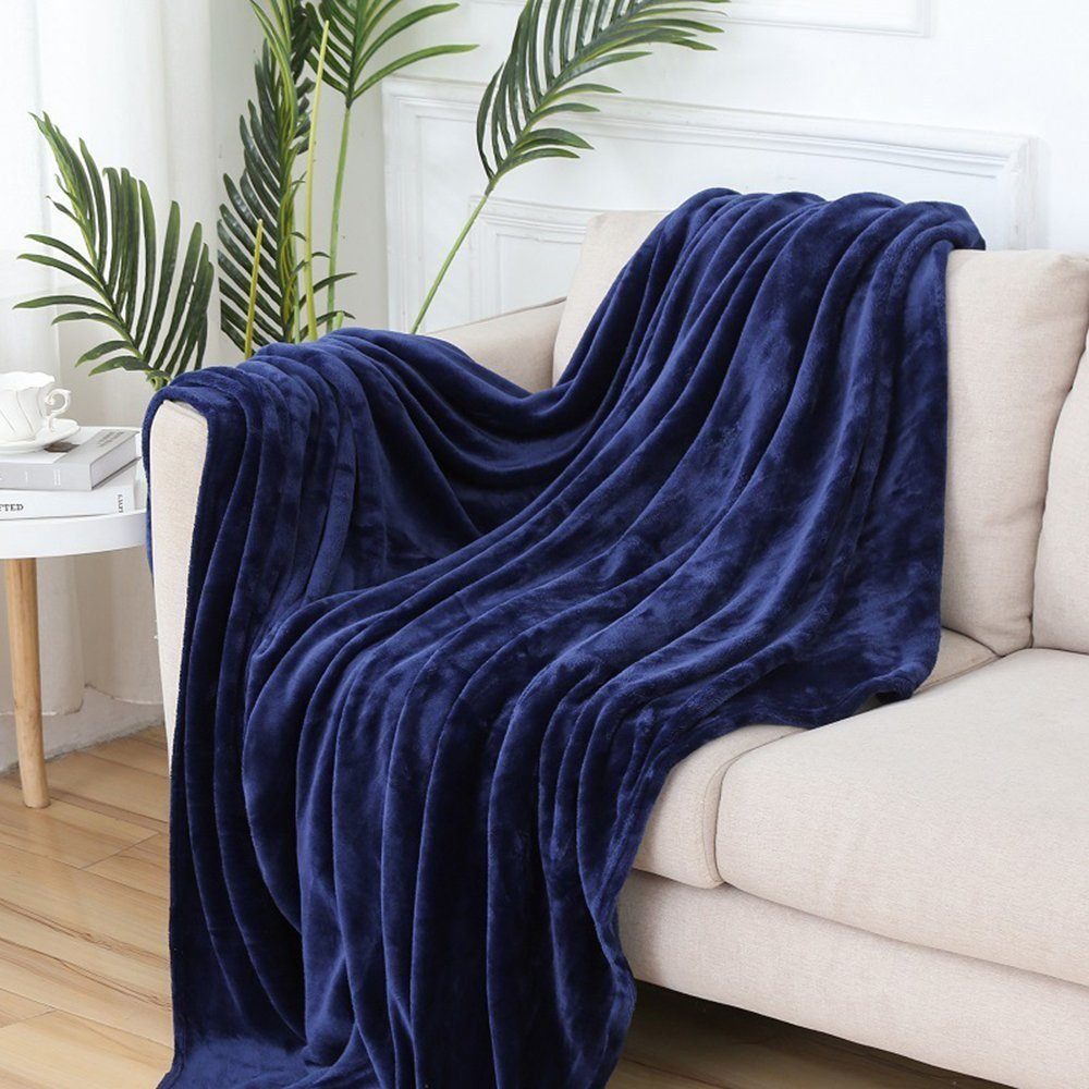 Wohndecke Fleece-Wurfdecken, Sofadecke, Coonoor günstig online kaufen