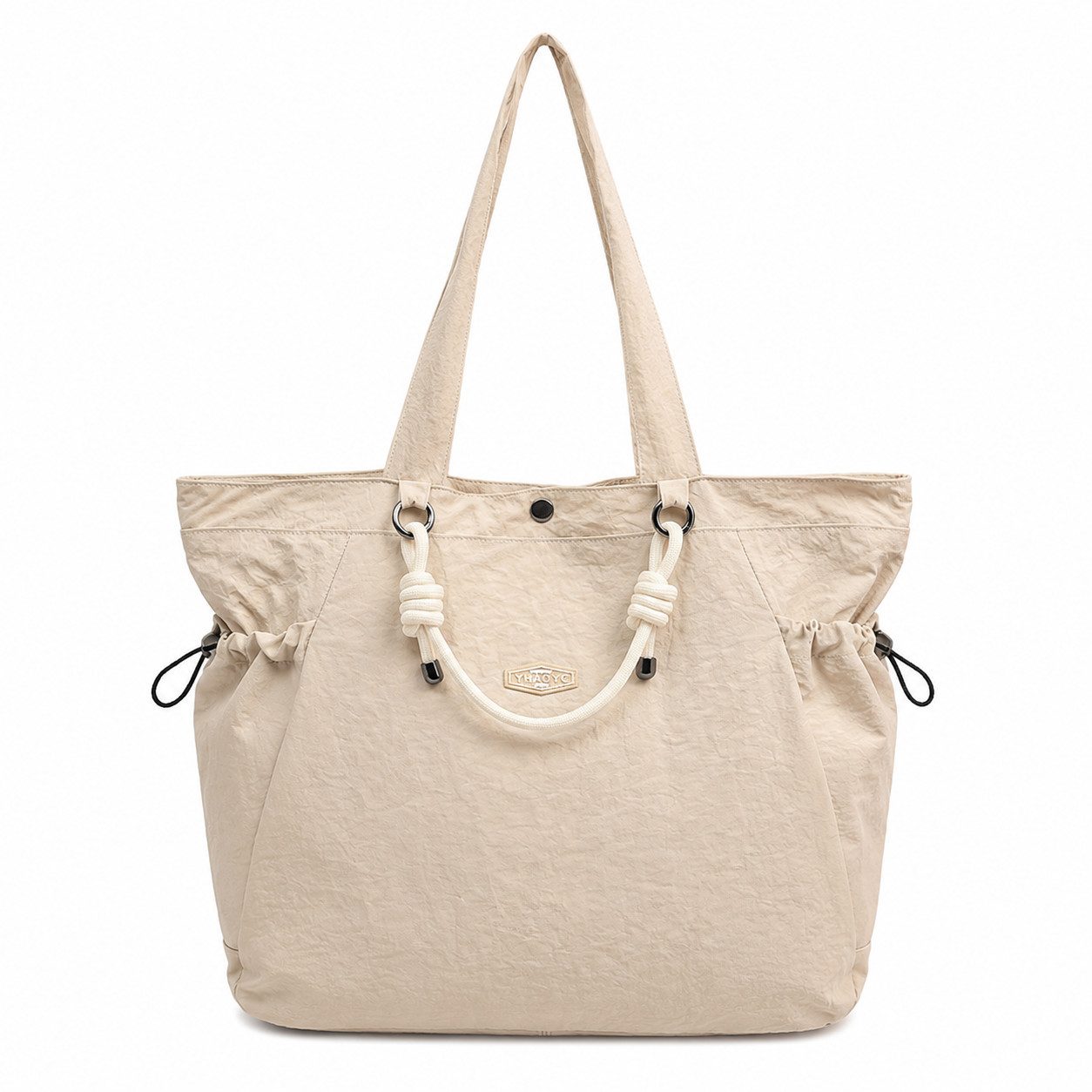 nsihing Tragetasche Große Tragetasche, Leichte Schultertasche aus Wasserdichtem Material, Viel Stauraum, Mehrere Fächer für Alltag, Büro und Reisen