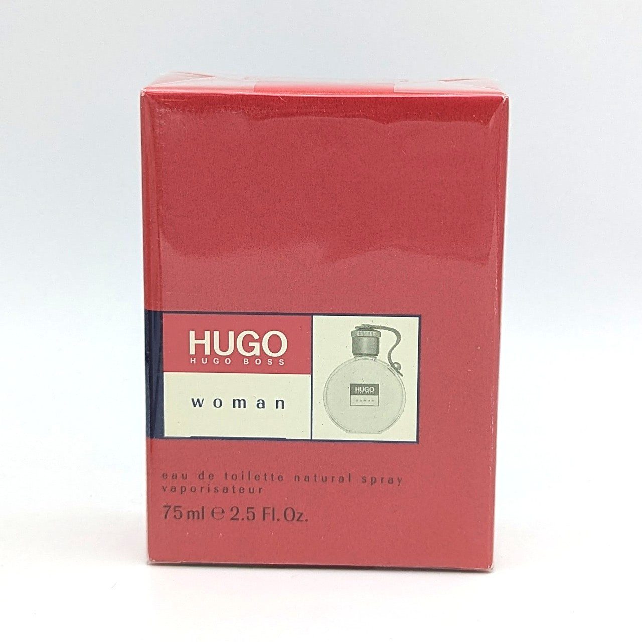 HUGO Туалетная вода Hugo Boss Hugo Woman Natural Spray 75ml 2.5 Fl. Oz.