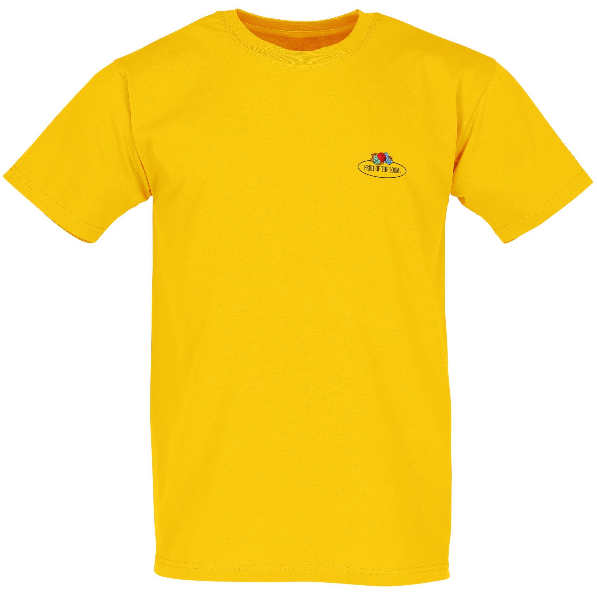 Fruit of the Loom Rundhalsshirt Valueweight T mit Vintage-Logo günstig online kaufen