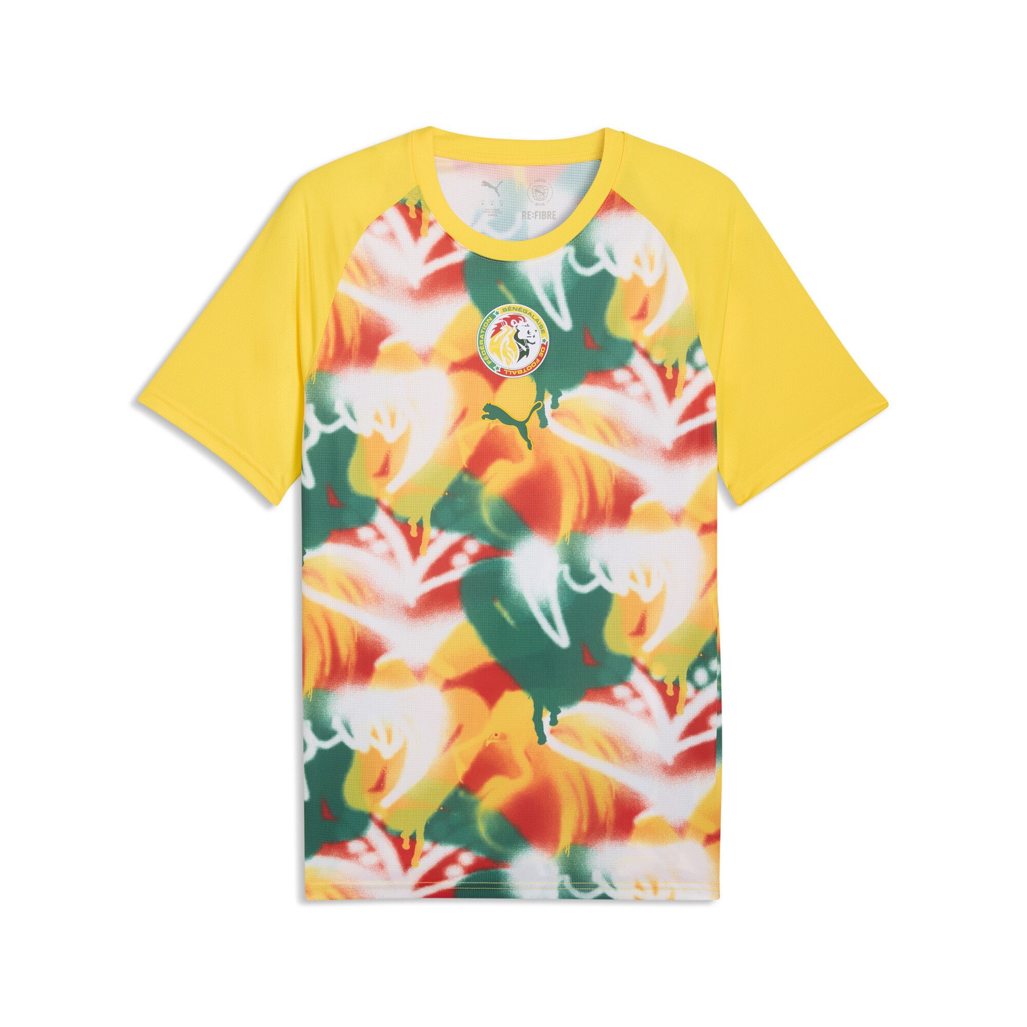 Trainingsshirt Senegal Aufwärmtrikot Herren