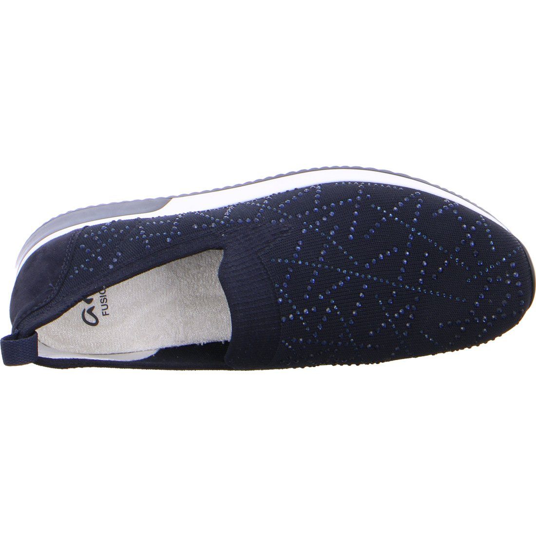 039711 Ara Sneaker blau