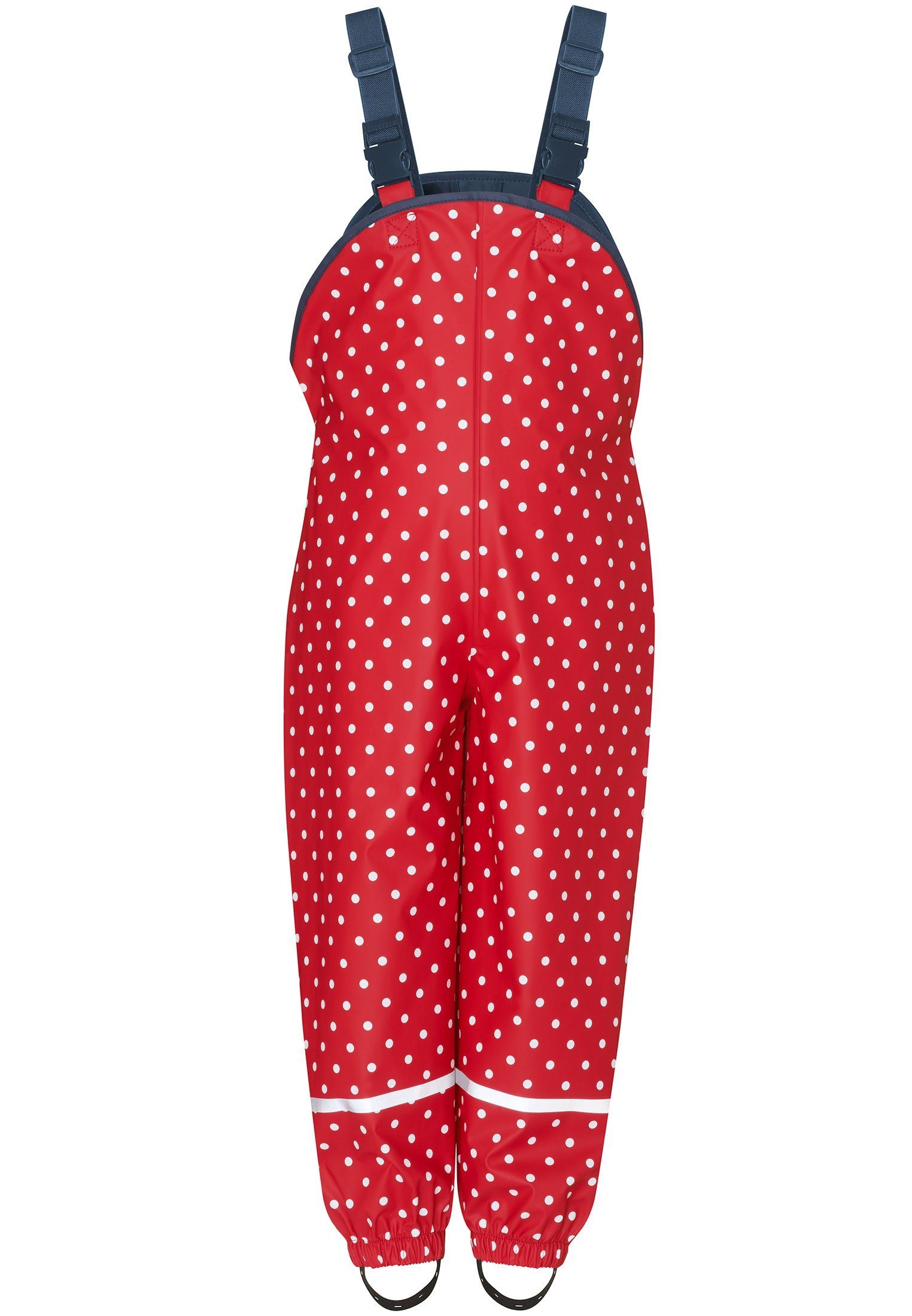 Playshoes Regen-cape Langer Rücken Uniseks kinderjas (1 stuk), Rood