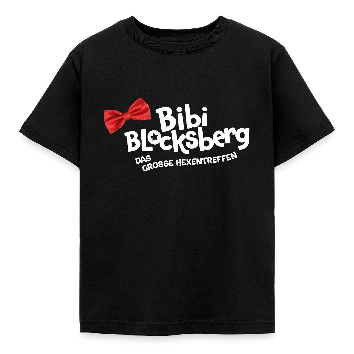 T-Shirt Bibi Blocksberg Film Das Große Hexentreffen Logo Kinder T-Shirt
