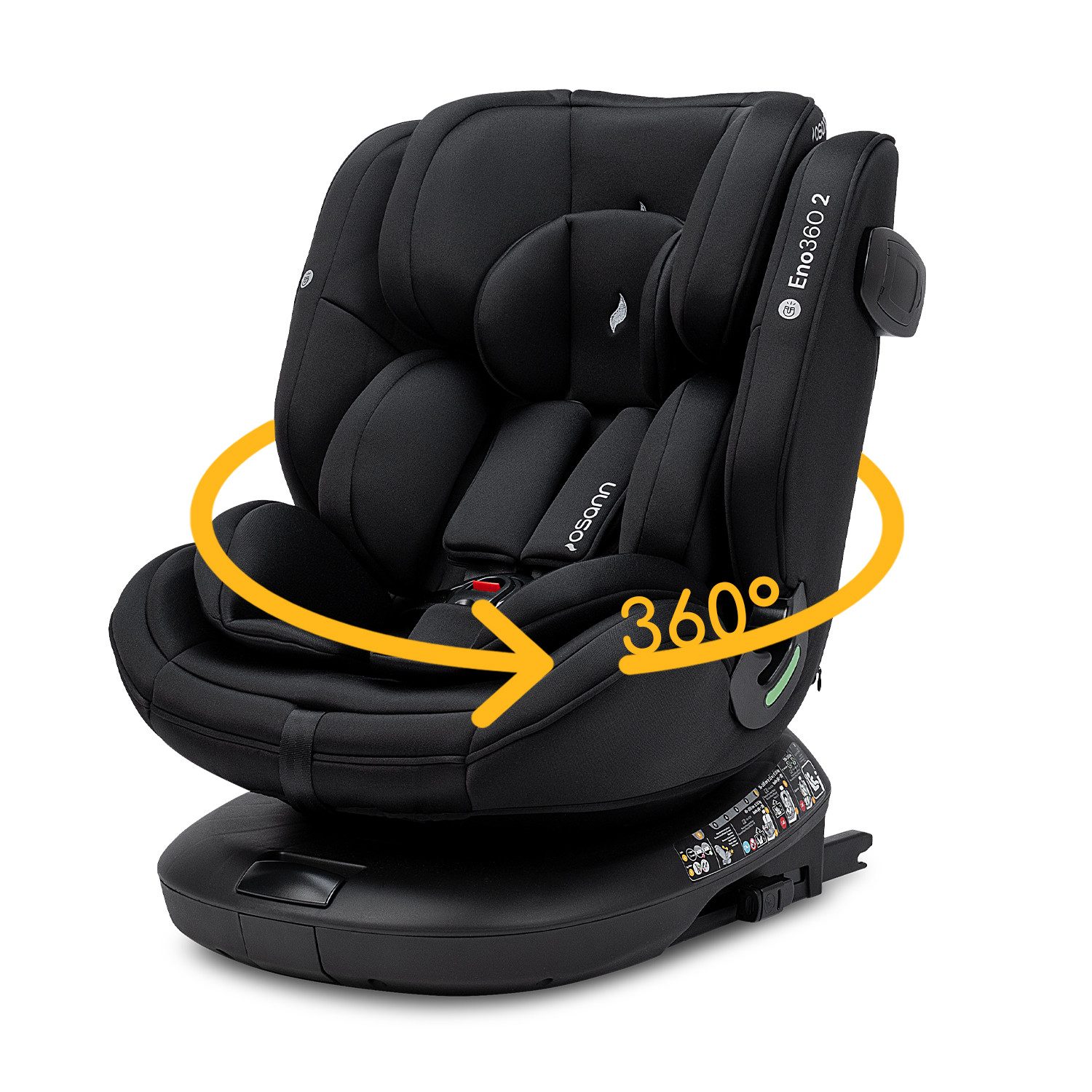 Autokindersitz Eno360