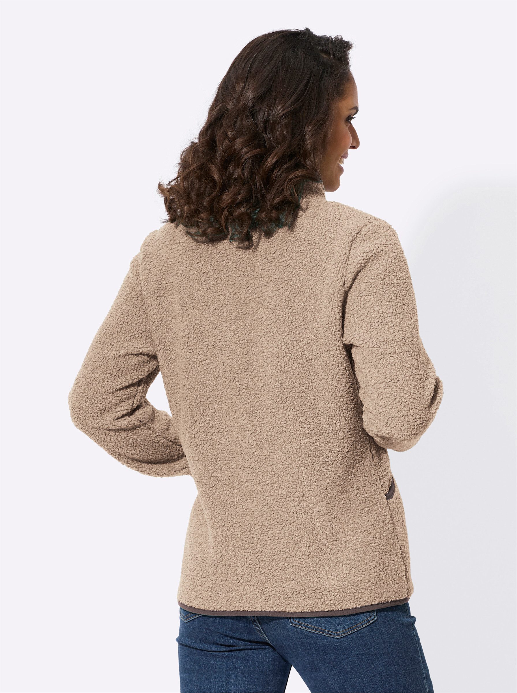 Casual Looks Fleeceshirt "Fleece-Shirt", (1 tlg.) günstig online kaufen