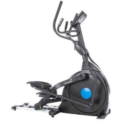 Skandika Crosstrainer CardioCross Carbon Champ, Heimtrainer, Ellipsentrainer mit 24,5kg Schwungmasse, bis 150 kg