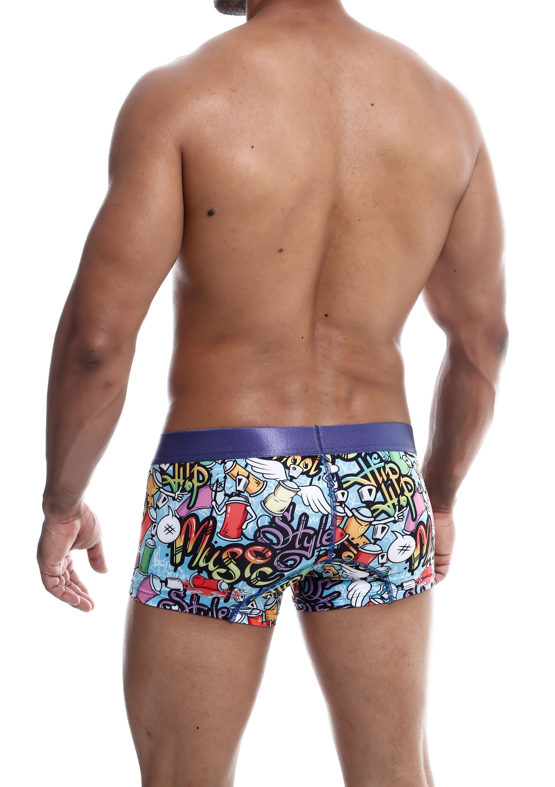 Boxershorts MaleBasics Hipster Trunk Multicolor S - XL