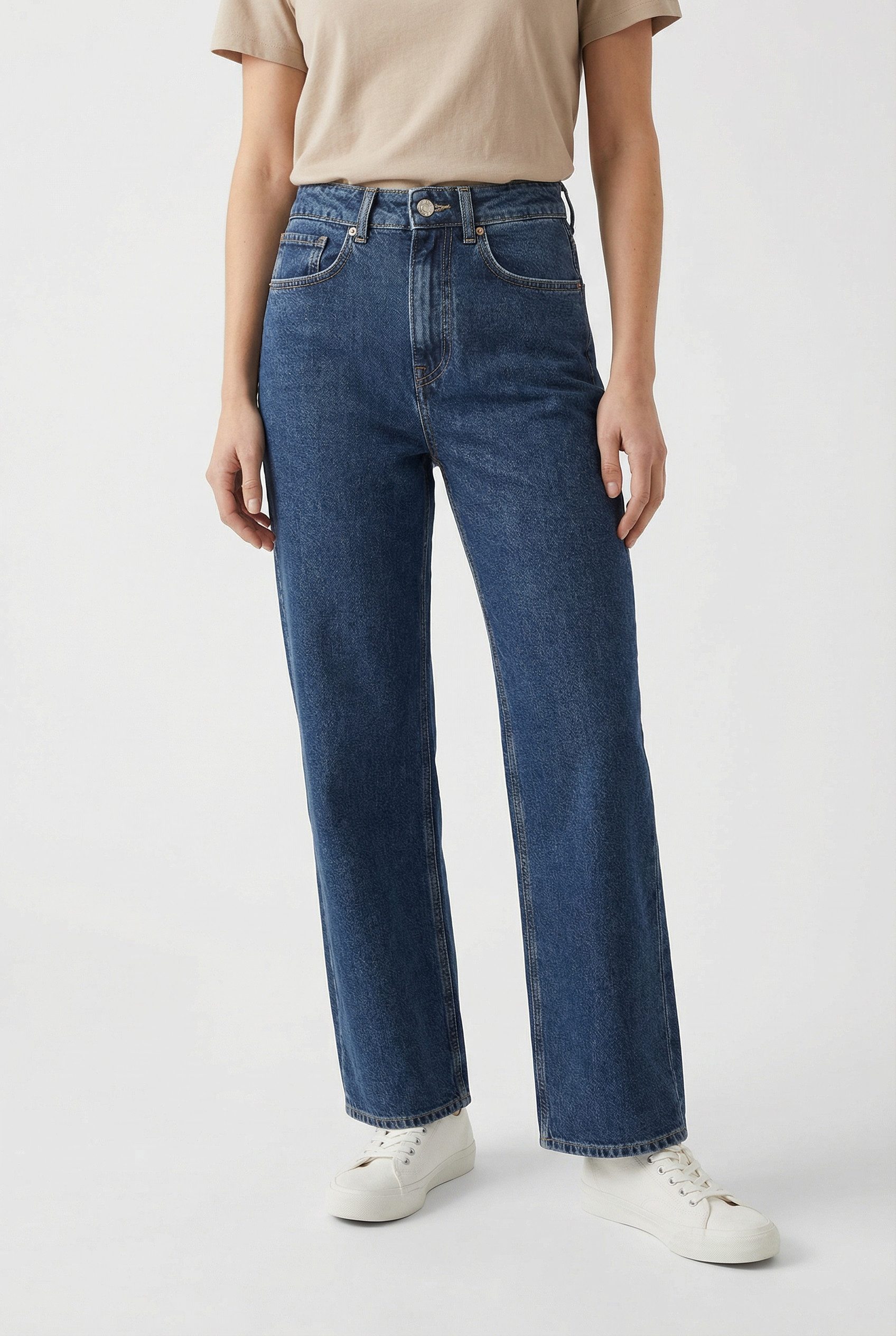 Straight-Jeans UHW – Ultra High Waist