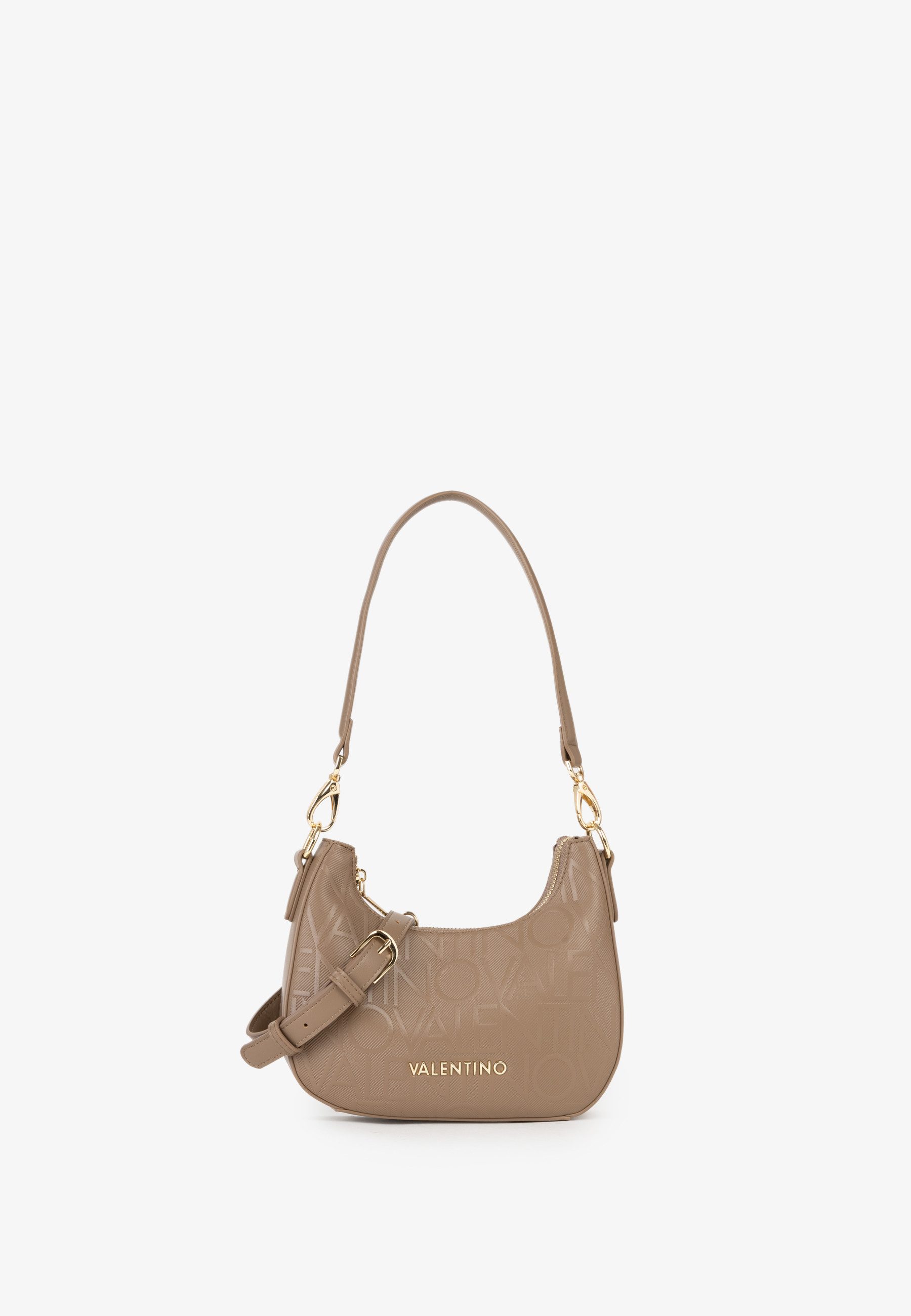 VALENTINO BAGS Hobo GYNEVRA RE, Damen Minibag, Umhängetasche in edler Verarbeitung, mit allover-Print