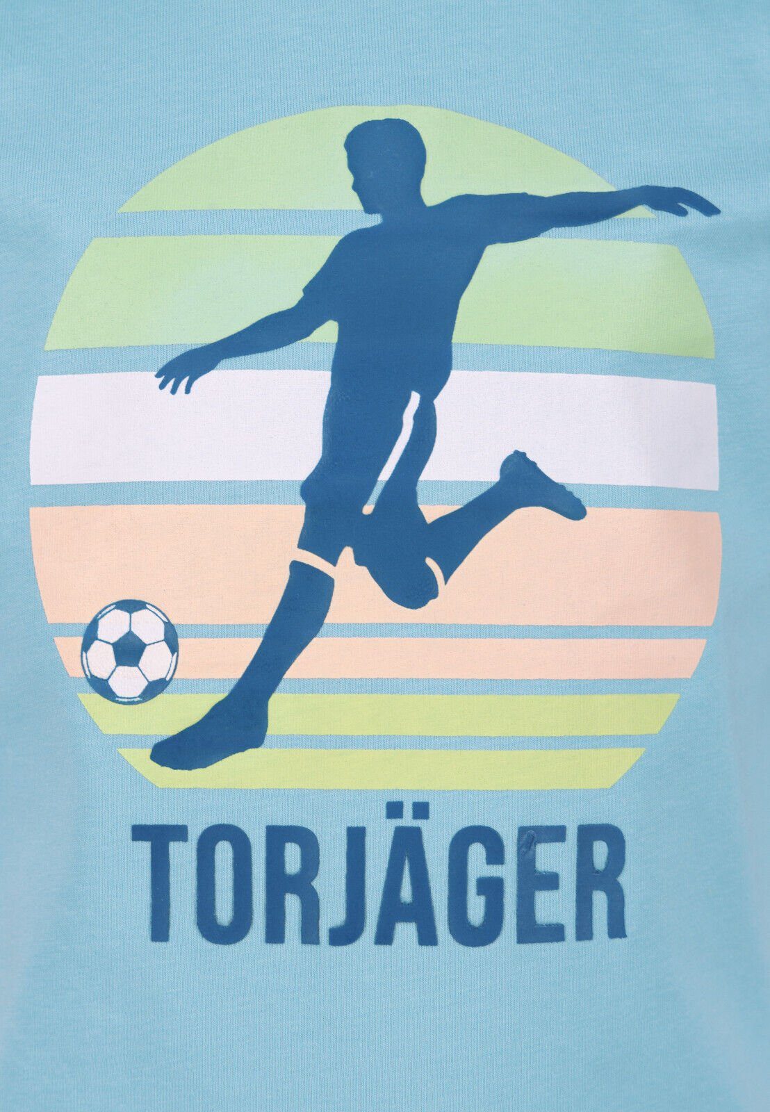 33112790 SALT Jungen Pepper® AND and Fußball PEPPER Salt T-Shirt T-Shirt (1-tlg),