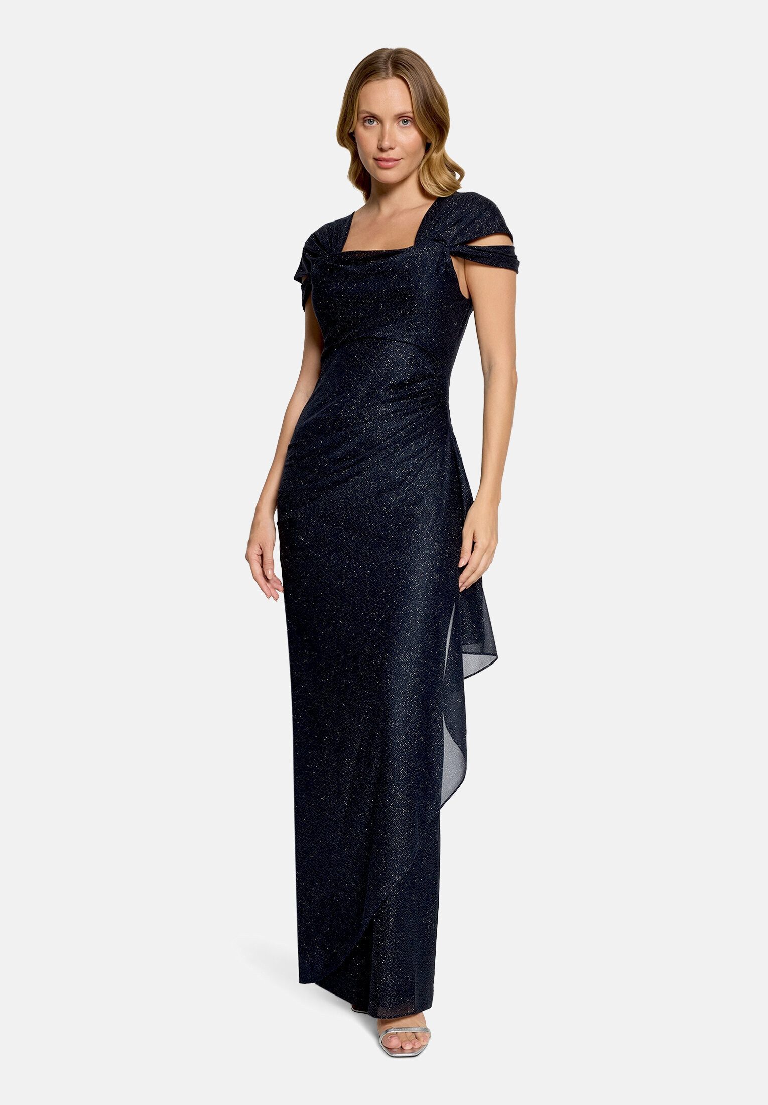 Vera Mont Abendkleid Damen im Glitzer-Look
