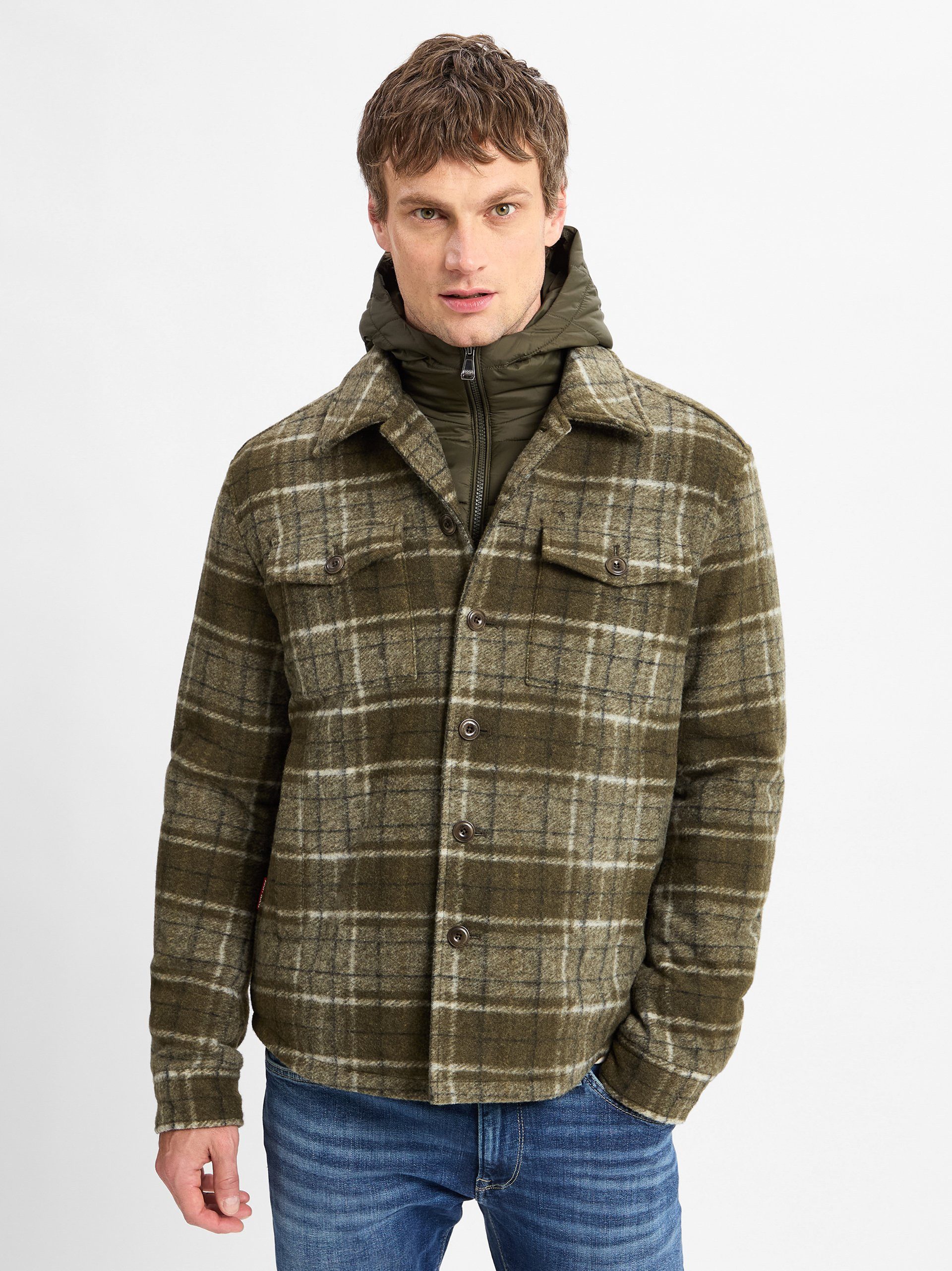 Wolljacke Julian
