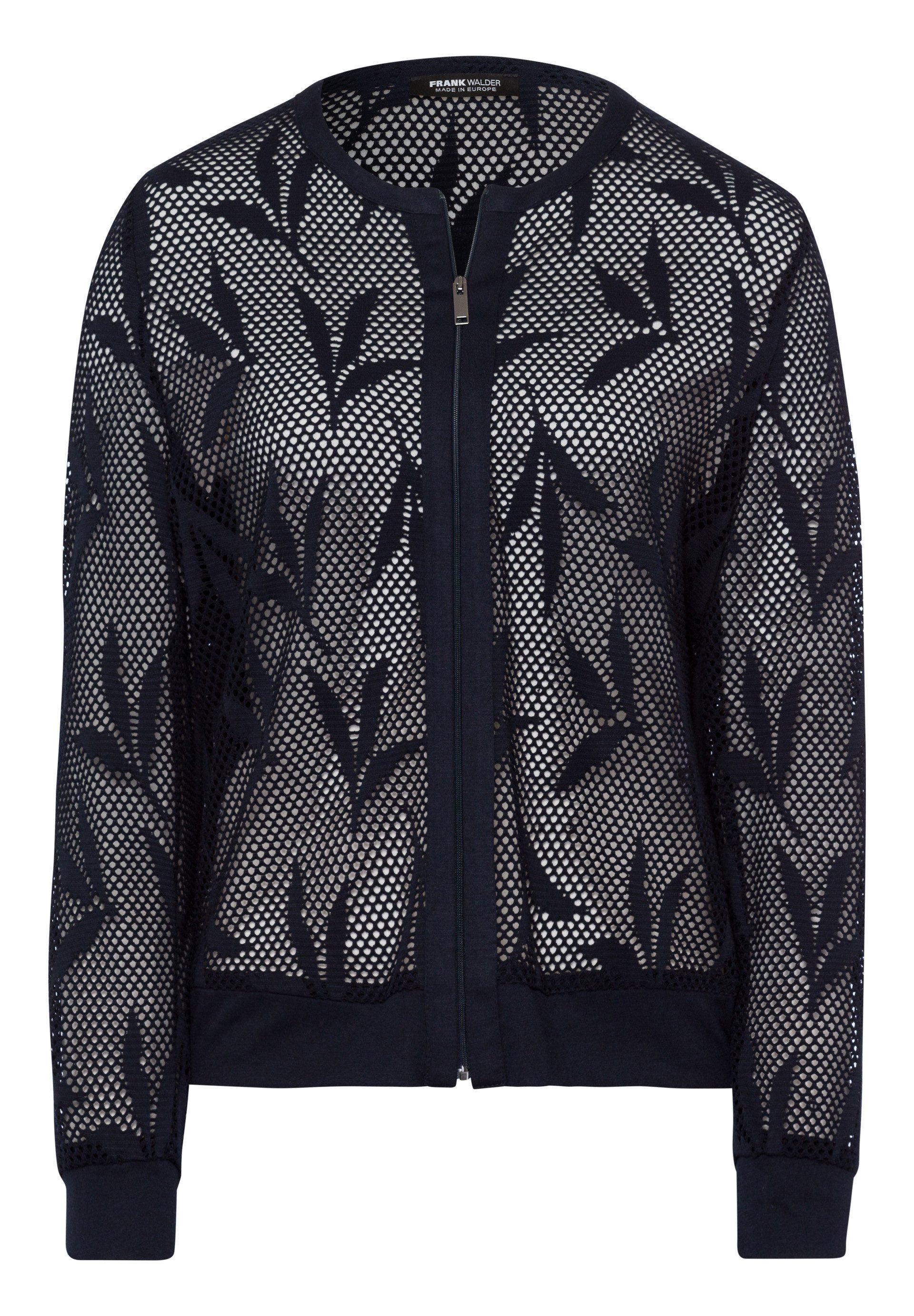 FRANK WALDER Kurzjacke im Blousonstil mit günstig online kaufen