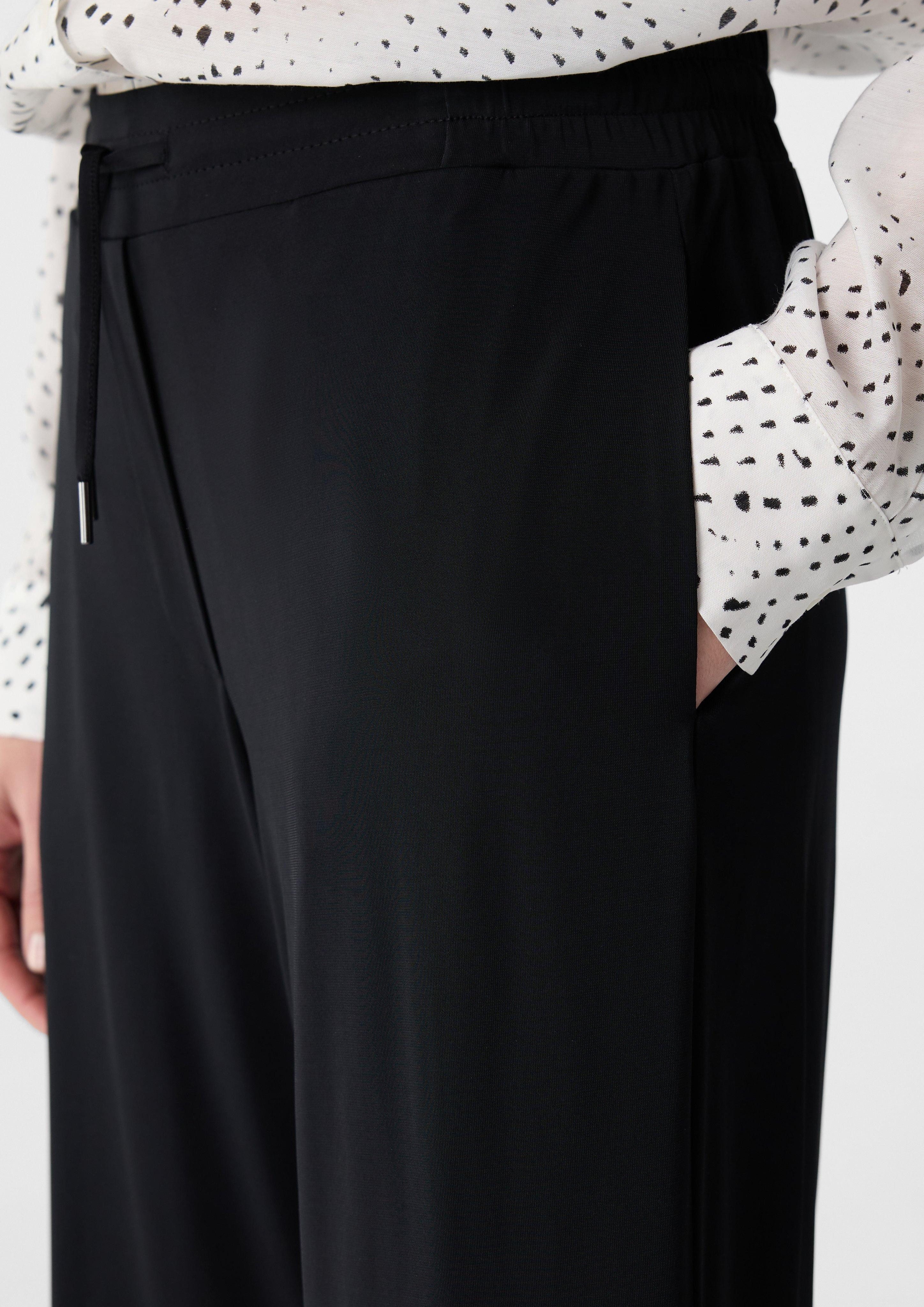 Comma 7/8-Hose Crop-Hose mit Semi Wide günstig online kaufen