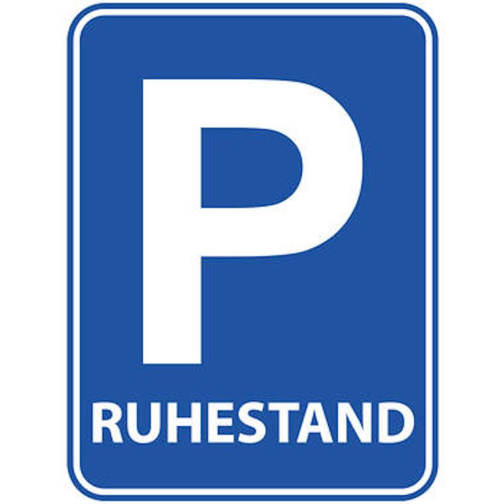 Folat Girlande Rentner Parkplatzschild Türschild 'Ruhestand' 33,5