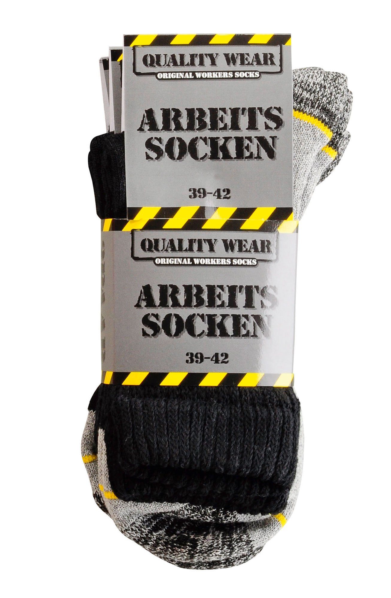 Wowerat Arbeitssocken Softbund Arbeitssocken Work Baumwolle mit Vollfrottee günstig online kaufen