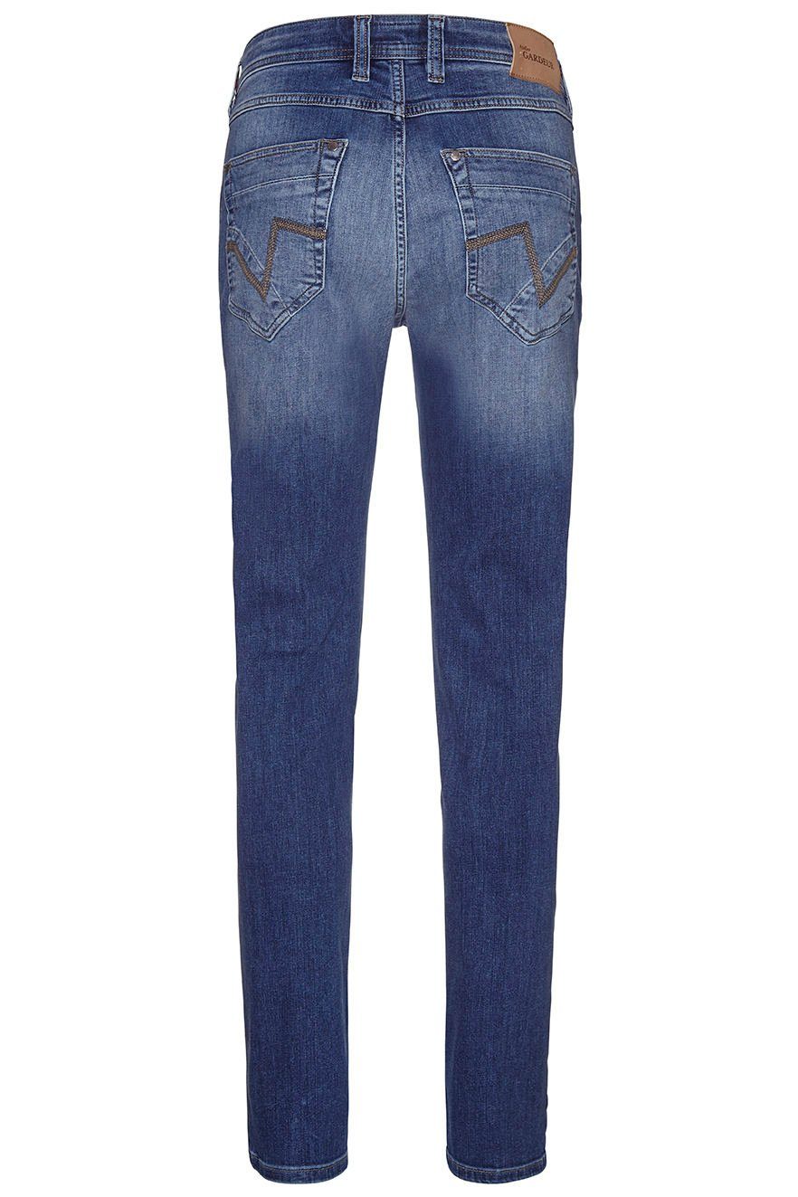 Atelier GARDEUR 5-Pocket-Jeans ATELIER GARDEUR BILL mid blue used 8-0-470391-167