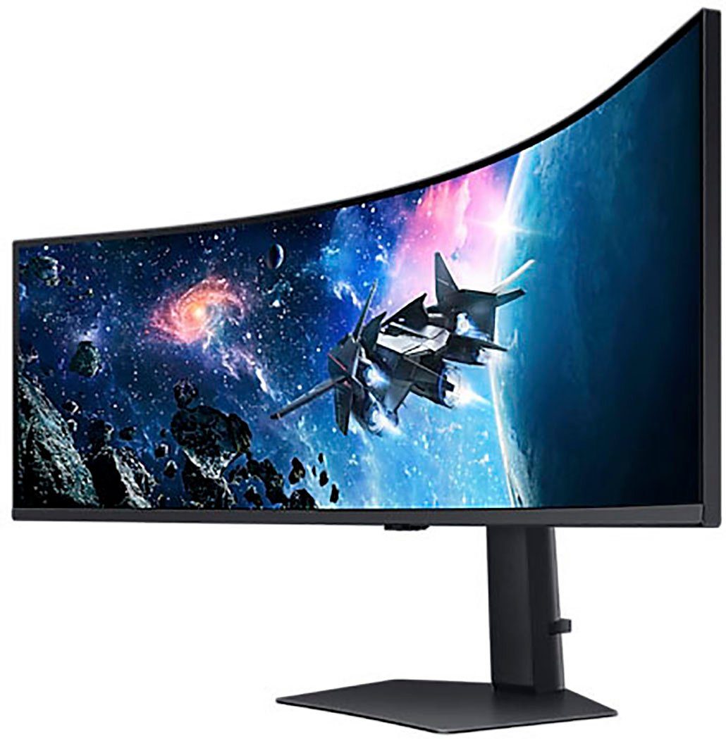 Samsung Odyssey G9 S49CG954EU Curved-Gaming-Monitor (124 cm/49 ", 5120 x 1440 px, DWQHD, 1 ms Reaktionszeit, 240 Hz, VA LED)