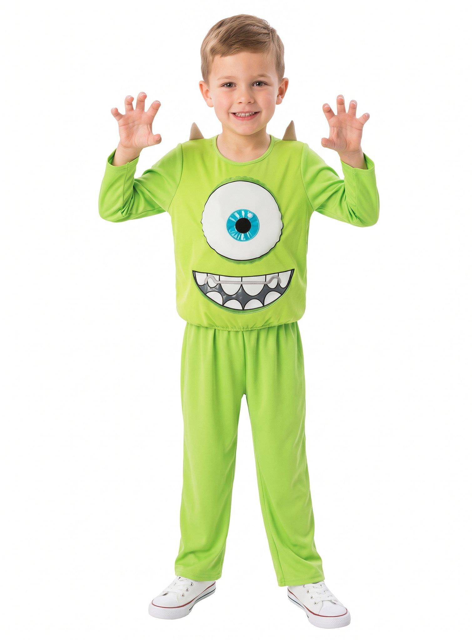 Rubie´s Kostüm Monster Uni - Horror Halloween Kostüm Kinder Junge, Original Lizenzkostüm aus dem Disney Pixar Film