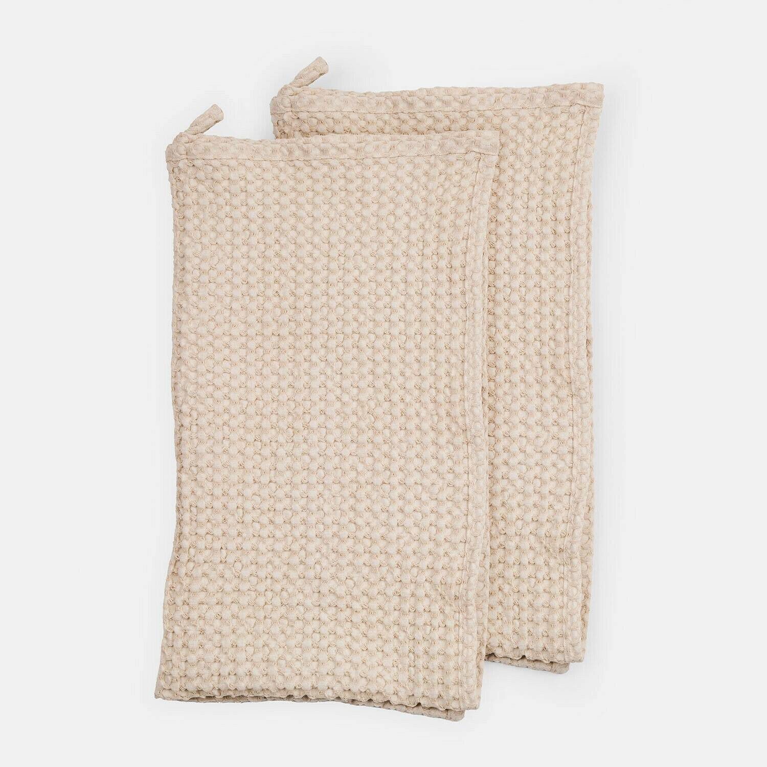 Mirabeau Handtuch Handtuch 2er Set Maralei beige, 100% Baumwolle
