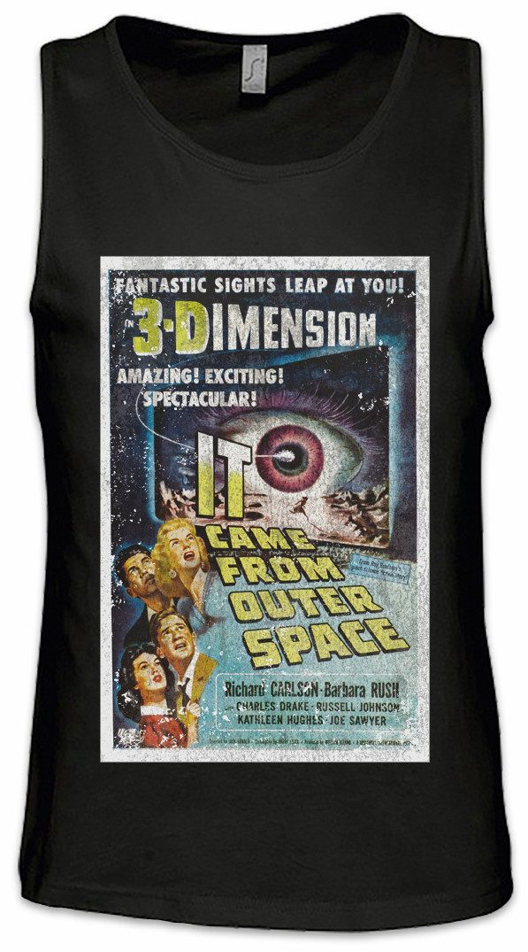Tanktop It Came From Outer Space Ärmelloses T-Shirt Ufo Age Movie Alien Area