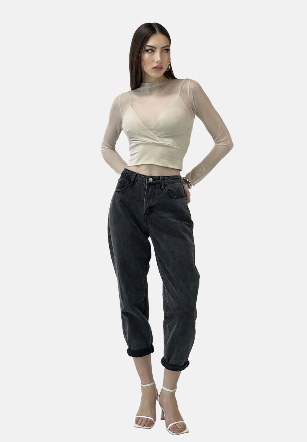 Elara Blusentop Damen Oberteil