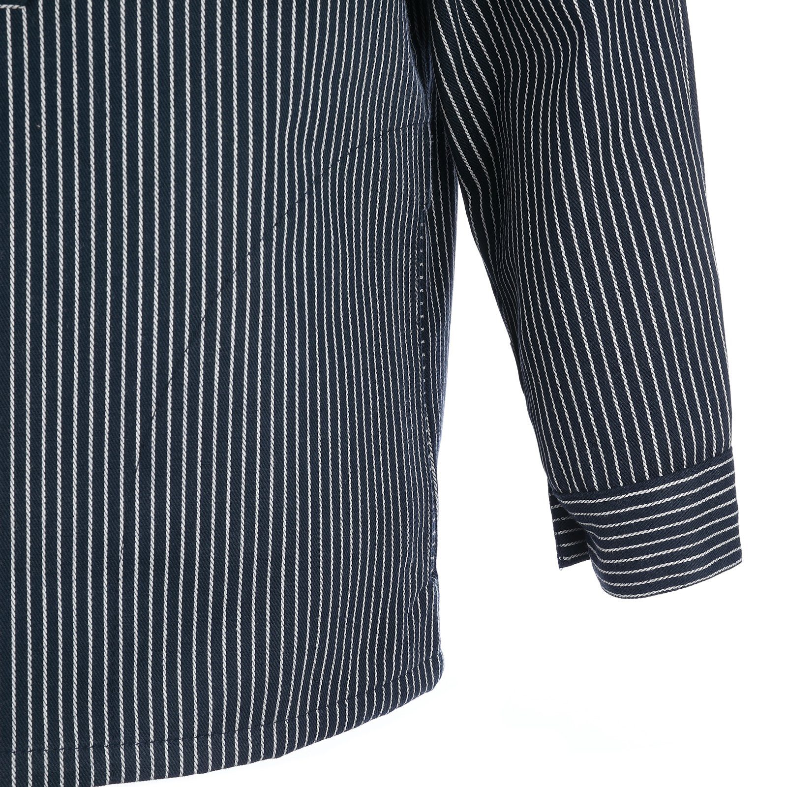 modAS Langarmhemd 8209 Kinder Fischerhemd Finkenwerder Basic Line - Seemann-Hemd gestreift