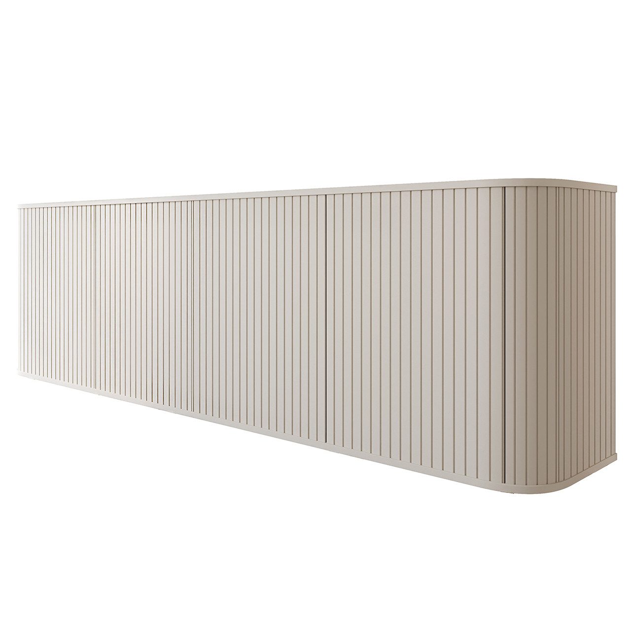 MOEBLINE Kommode Sideboard 4D ZILLO kaschmir