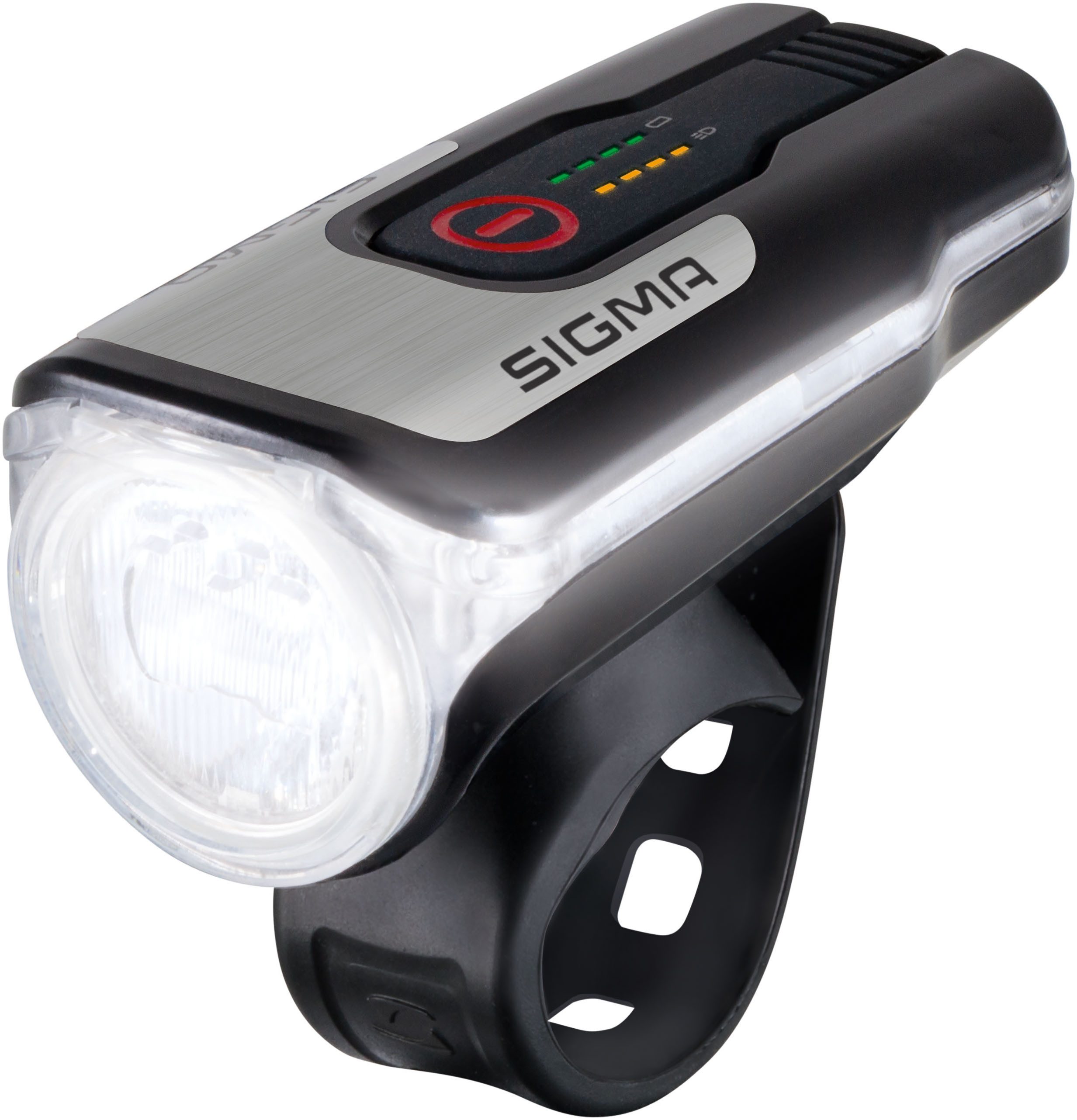 Fahrrad-Frontlicht LED-Akku-Frontleuchte Aura 80 USB