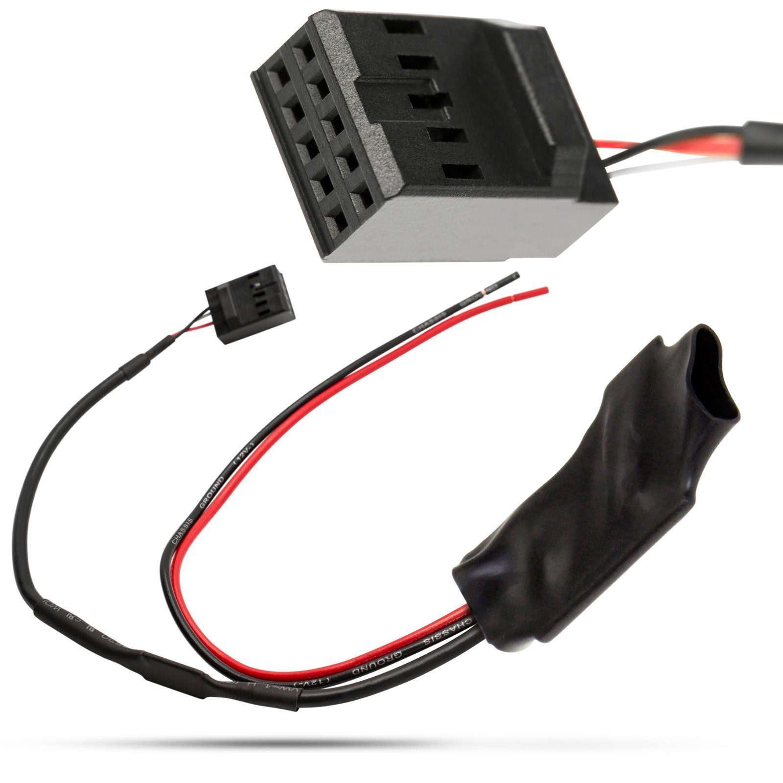 KFZ Auto Bluetooth AUX IN Adapter Kabel passend für BMW 3er E46 Busine KFZ-Adapter