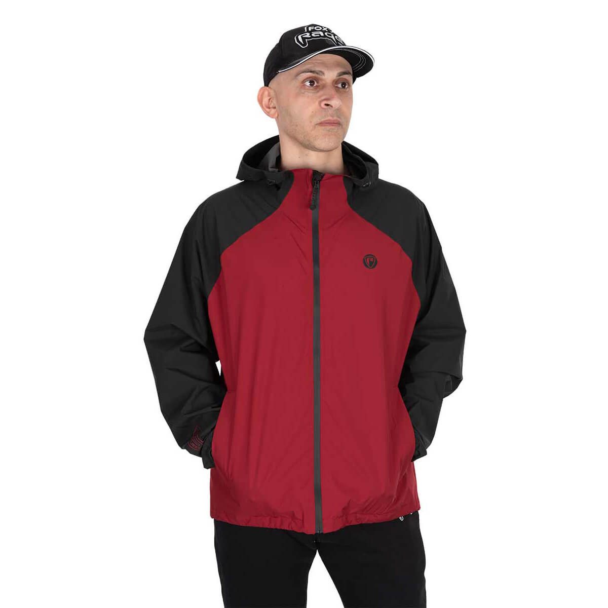 Fox Rage Regenjacke Fox Rage Stash Angeljacke Regenjacke Wasserdicht