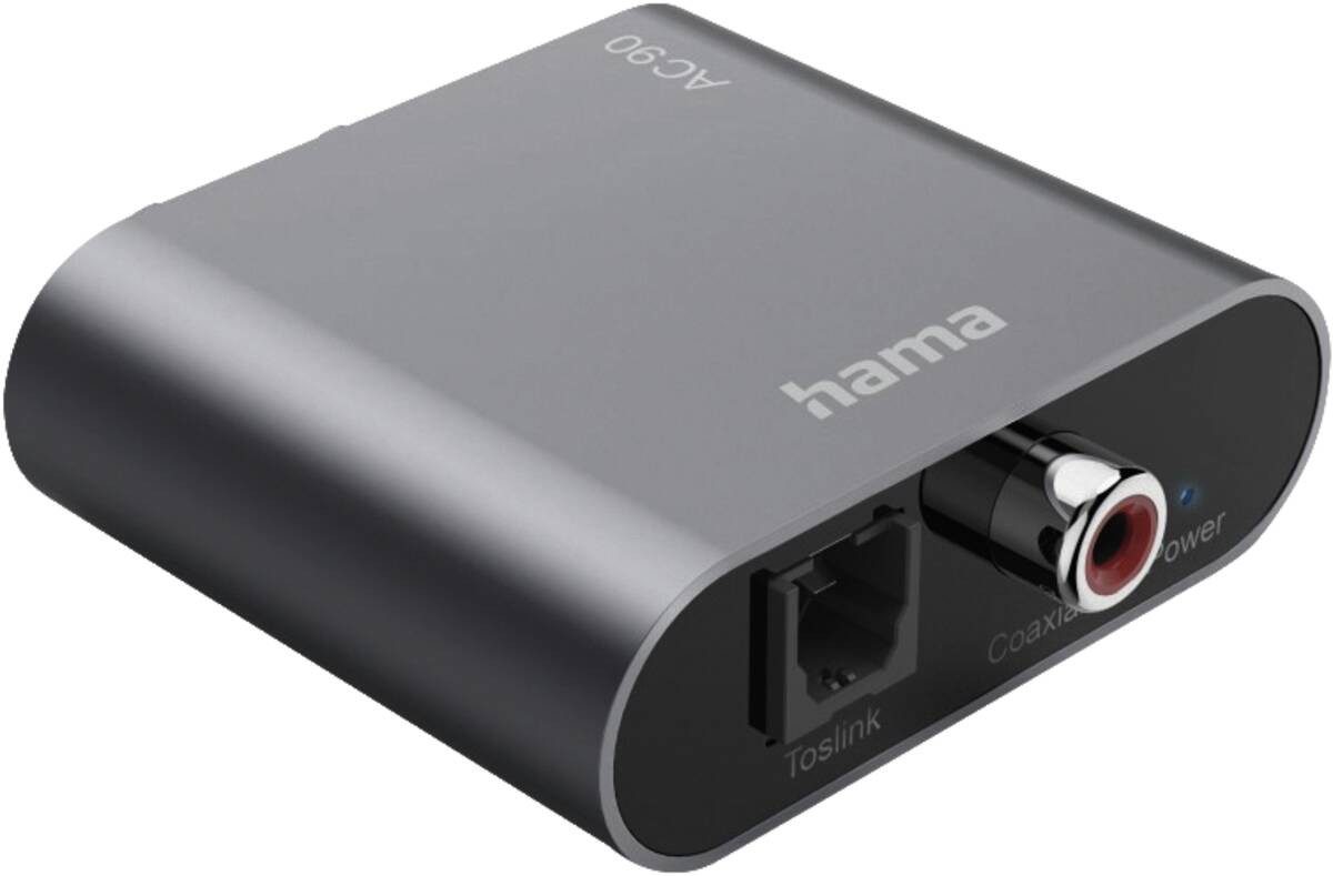 Hama Audio-Wandler Hama 205198 Audio-Konverter AC90 Silber