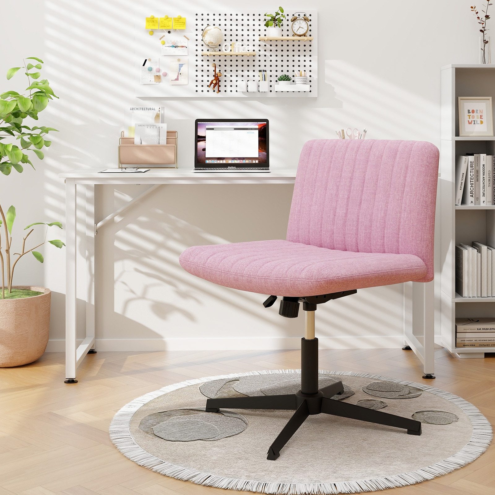 COSTWAY Bürostuhl, höhenverstellbar, drehbar, bis 150kg, günstig online kaufen