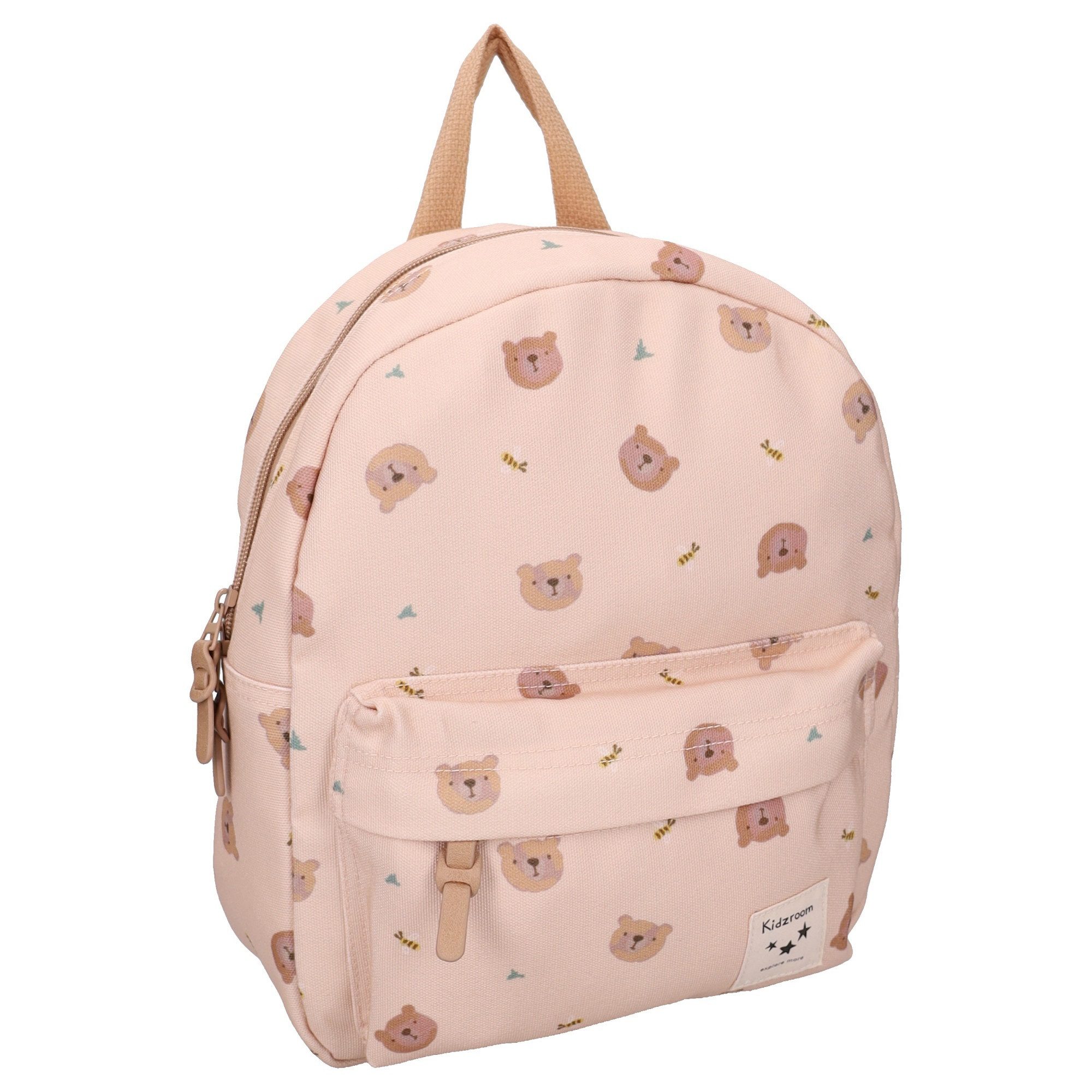 Kidzroom Kinderrucksack Kinder Rucksack Little Story aus regeneriertem Polyester