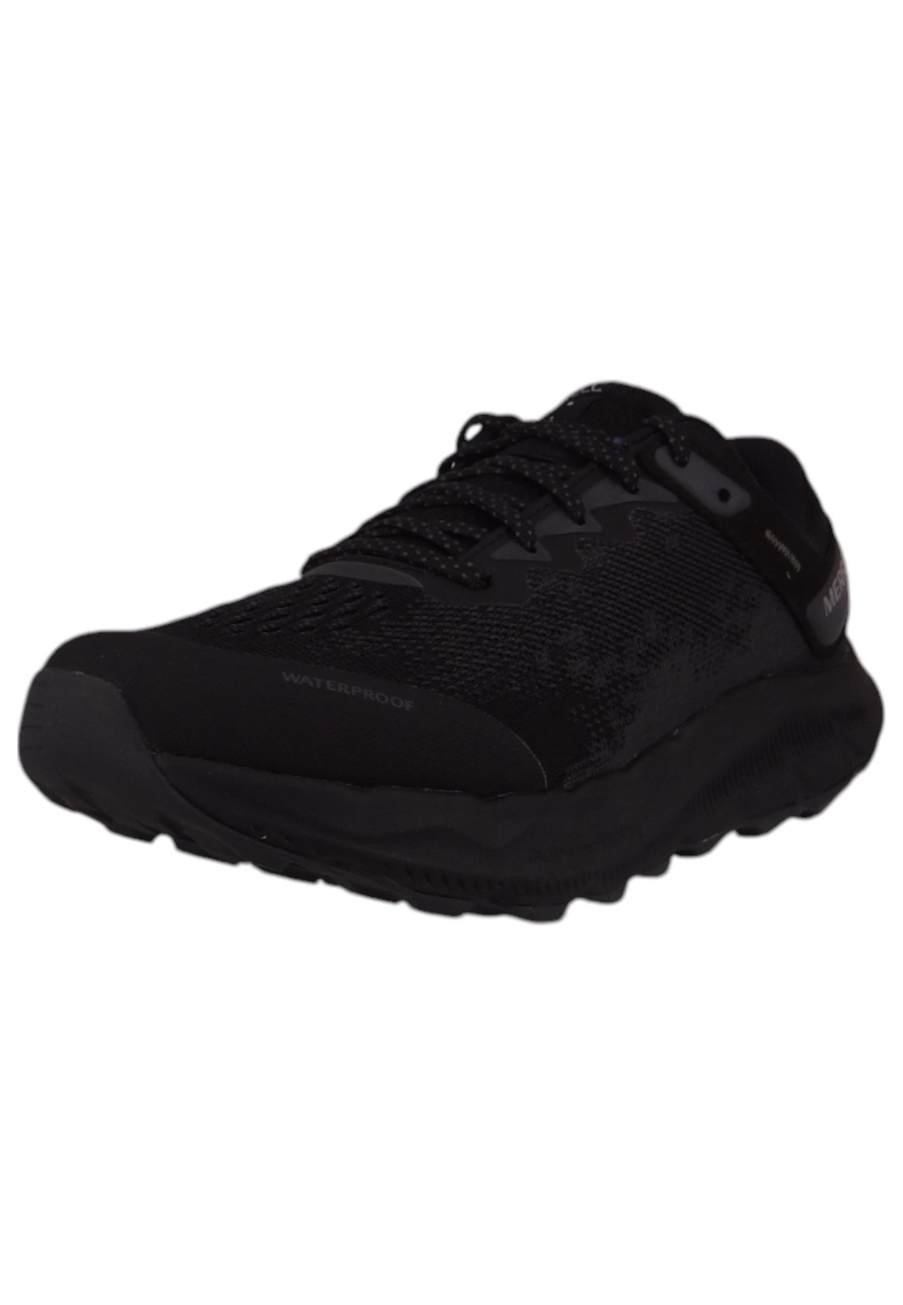 Merrell J068442 Antora 4 WP Trailrunning Black Mokassin