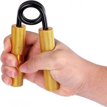 Lubgitsr Handmuskeltrainer Werkzeug Federstahl Schwerkraft Metalltrainer Fingertrainer Kräftiger (1-St)