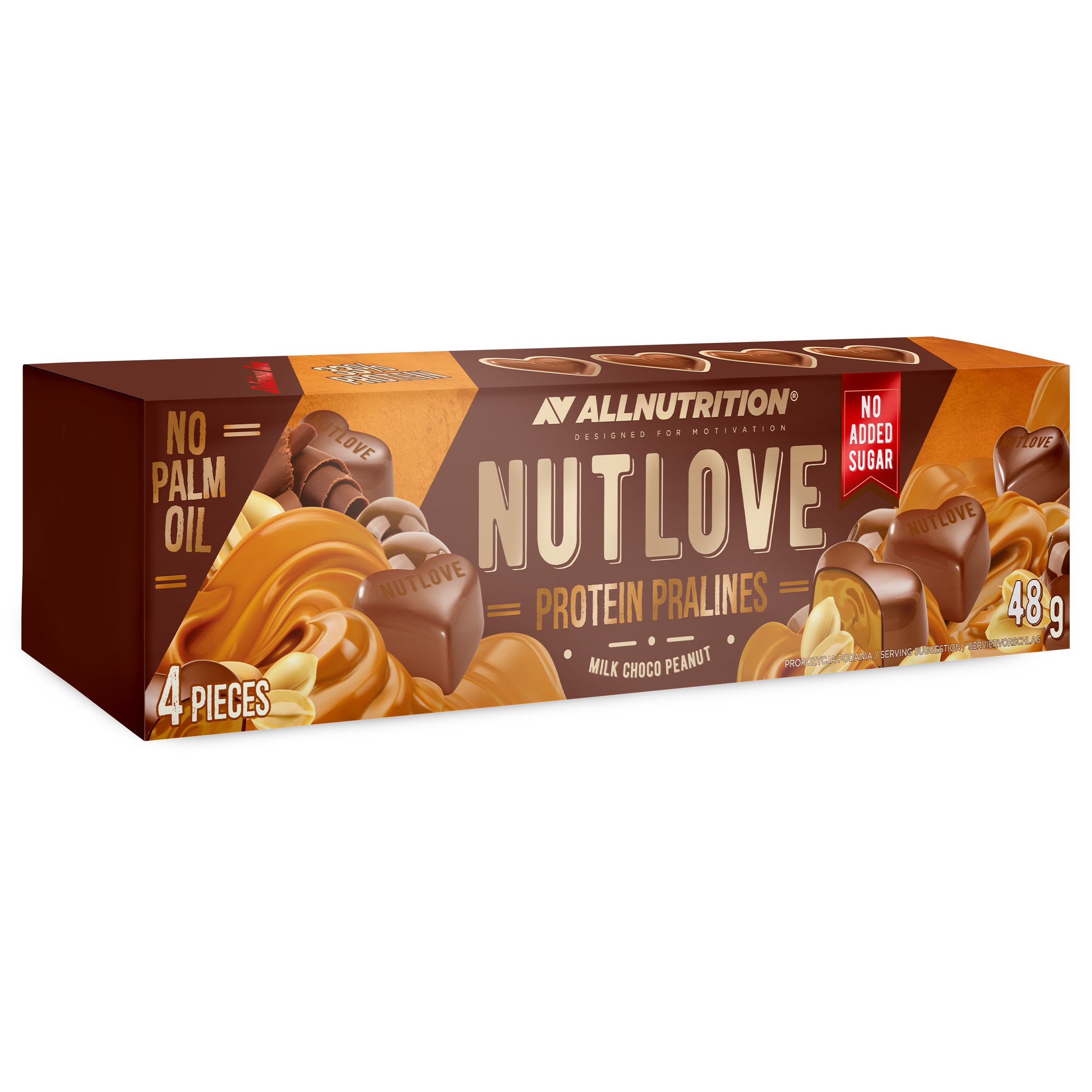 ALL NUTRITION ALL NUTRITION® PROTEIN PRALINES 48g fest