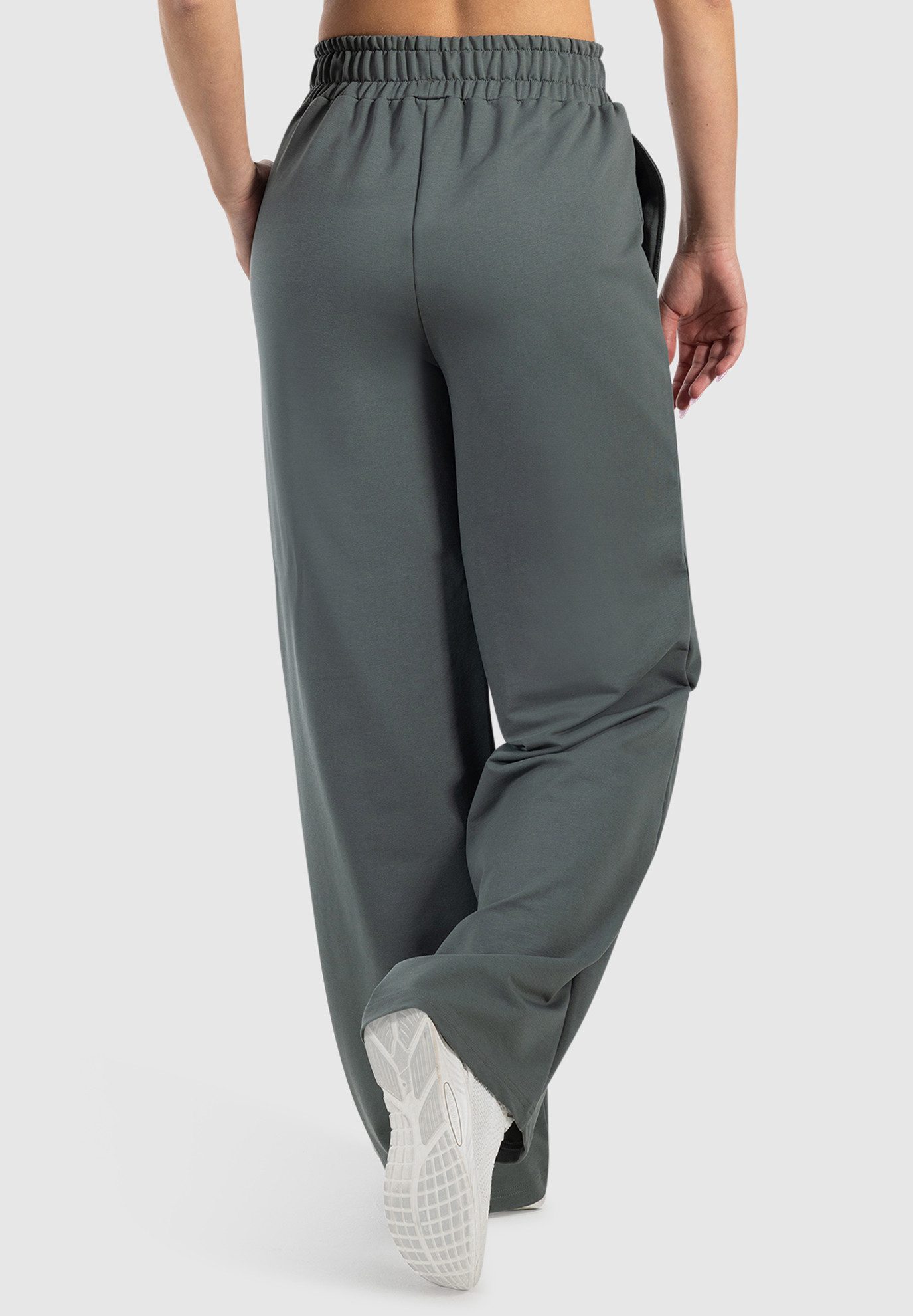Smilodox Jogginghose Kanya, weit geschnittene Freizeithose, günstig online kaufen
