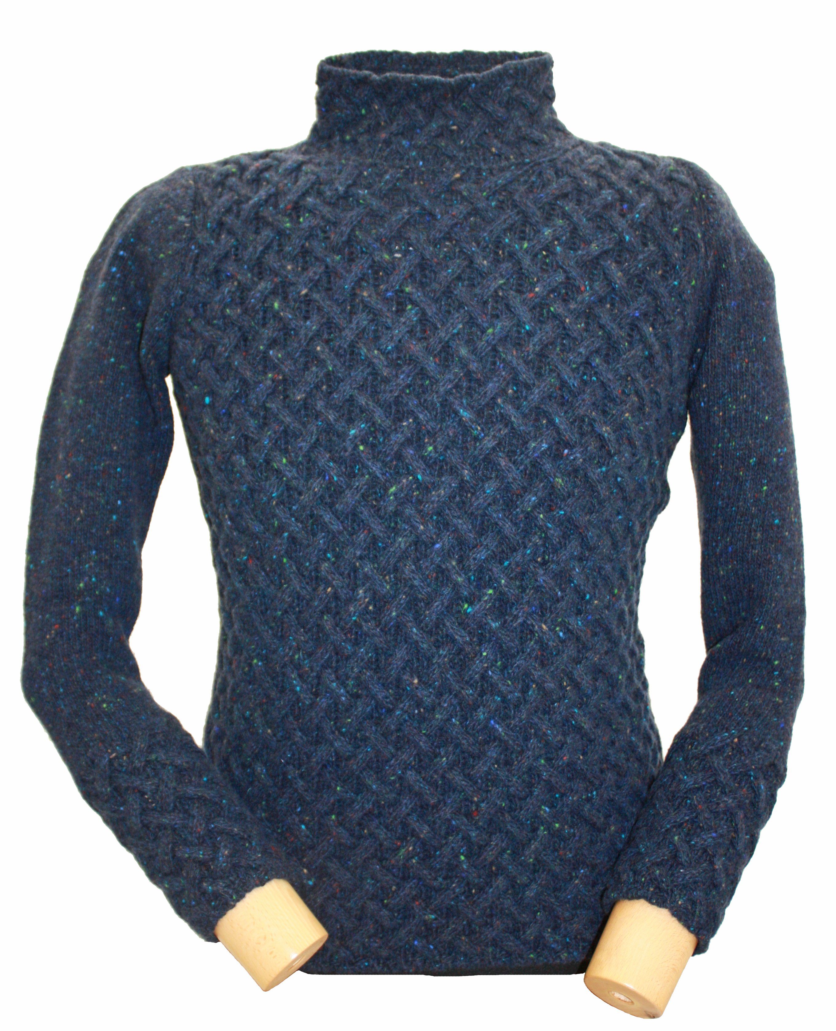 Irelandseye Wollpullover Trellis Sweater Women