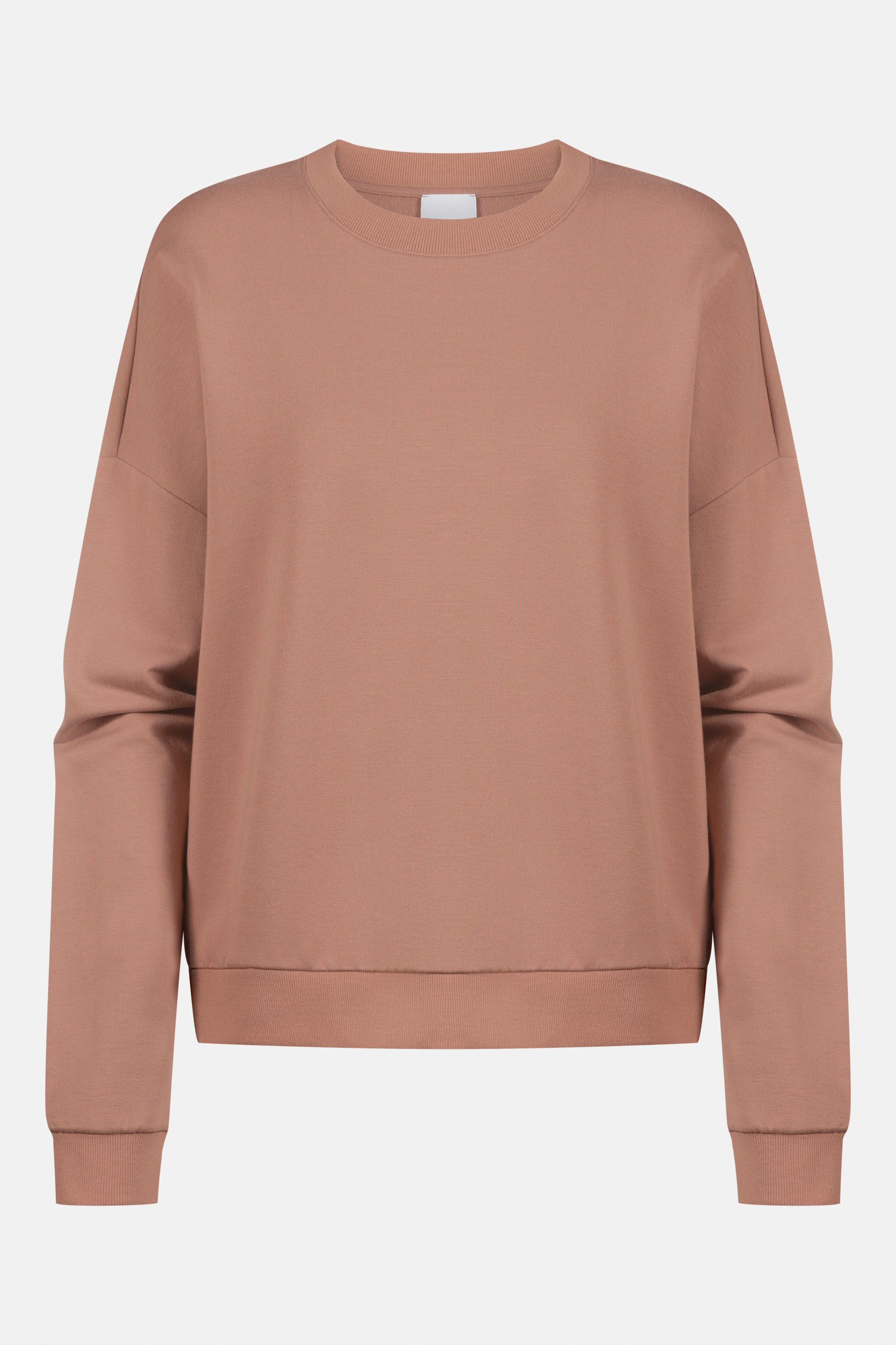Mey Pyjamaoberteil Mey female Sweater Serie Rose Uni Oberteil (1-tlg)