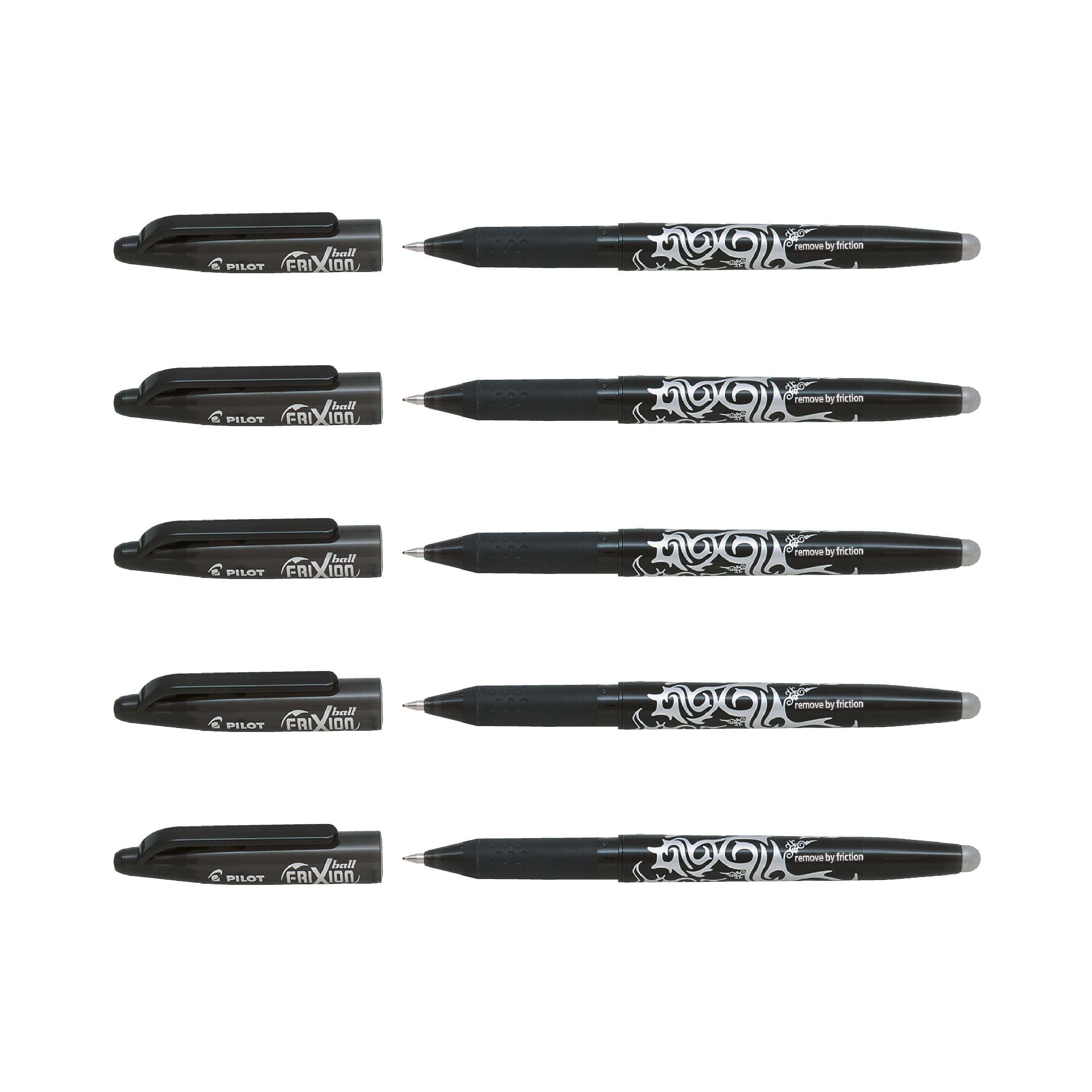 Pilot Pen Tintenroller Frixion Ball 0.7 - 5er-Set, (5-tlg)