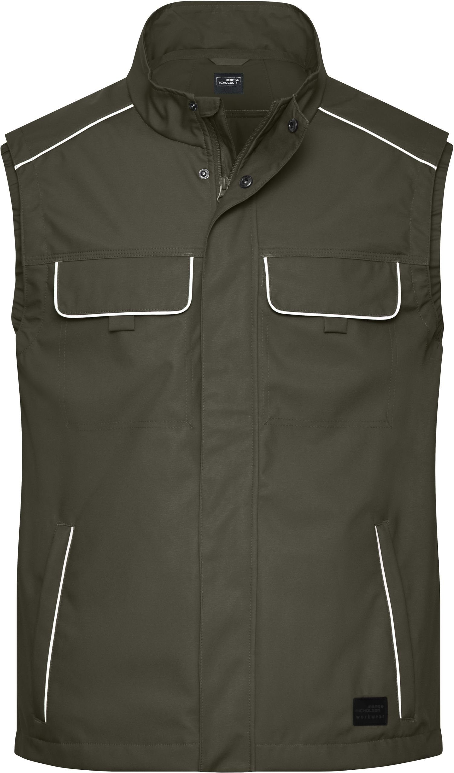 Softshellweste Workwear Softshell Light Weste FaS50881 auch in großen Größen