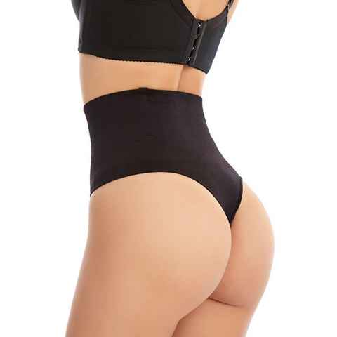 Lovolotti Taillenshaper High Waist Panty LO-L81 (Shapewear Bauchweg) Hipster Miederhose Sexy Unterhose mit Shaping Effekt