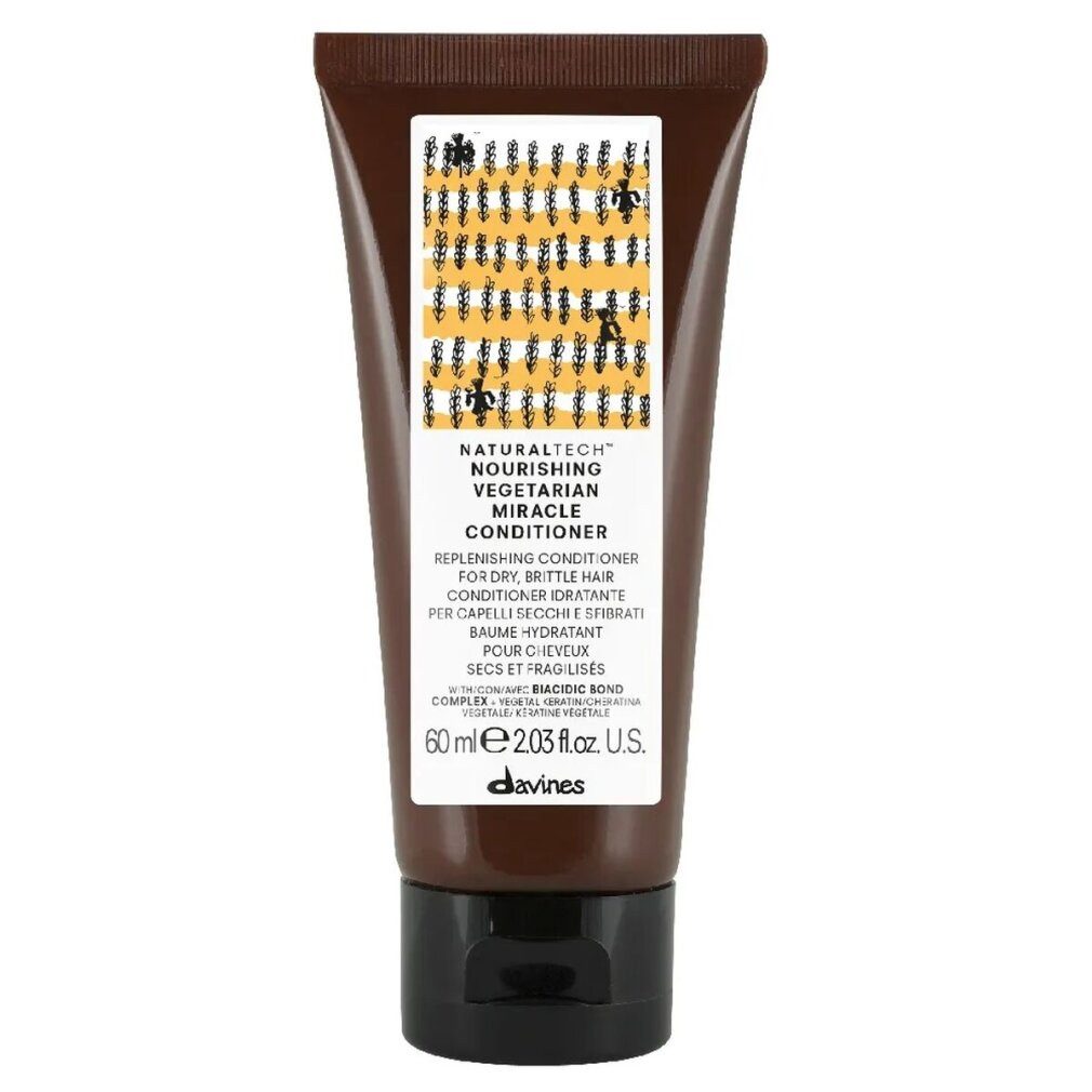 Davines Haarspülung Vegetarischer Miracle Conditioner 60 ml.