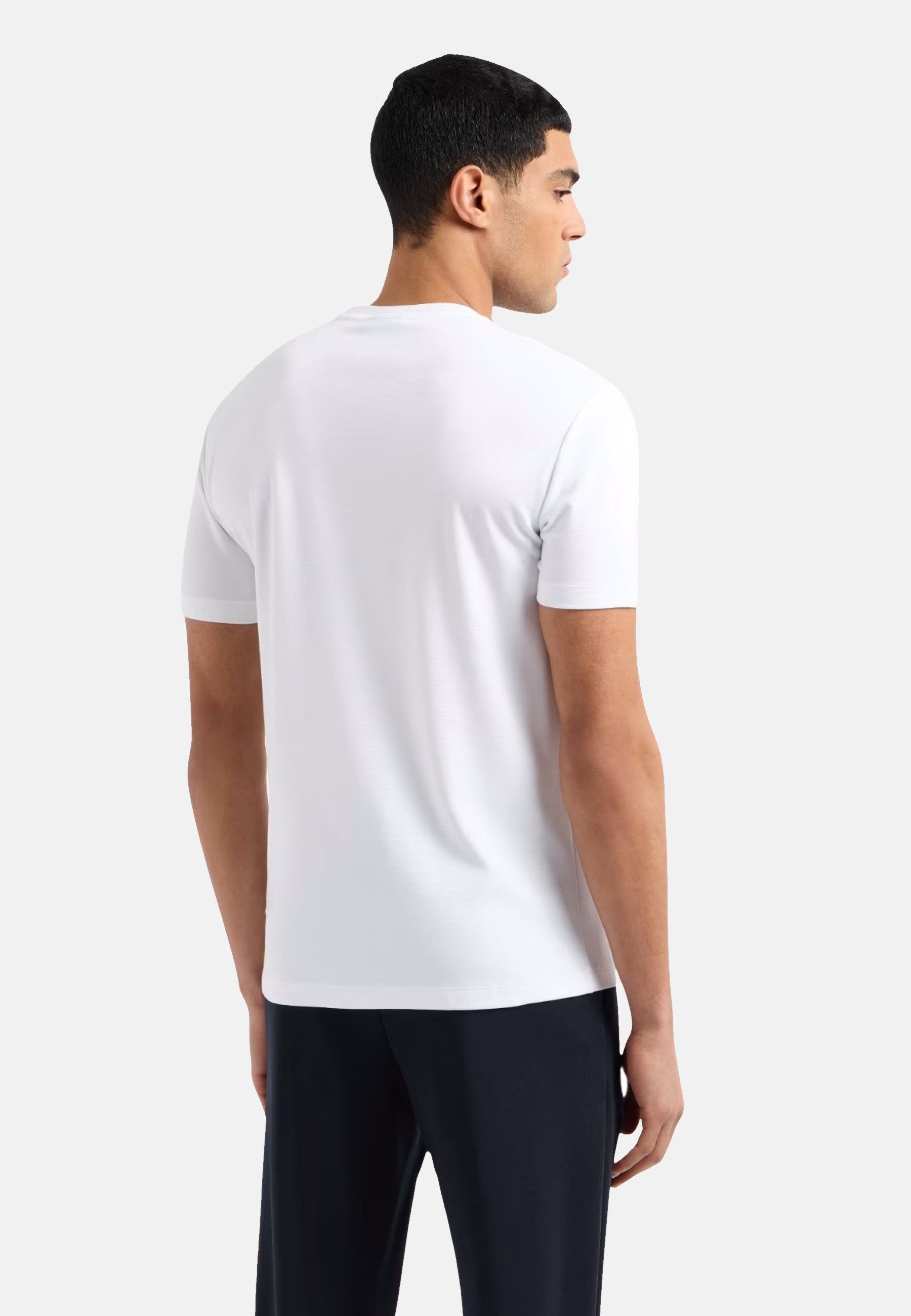 Emporio Armani T-Shirt T-Shirt Gold Label Kurzarmshirt (1-tlg., 1)